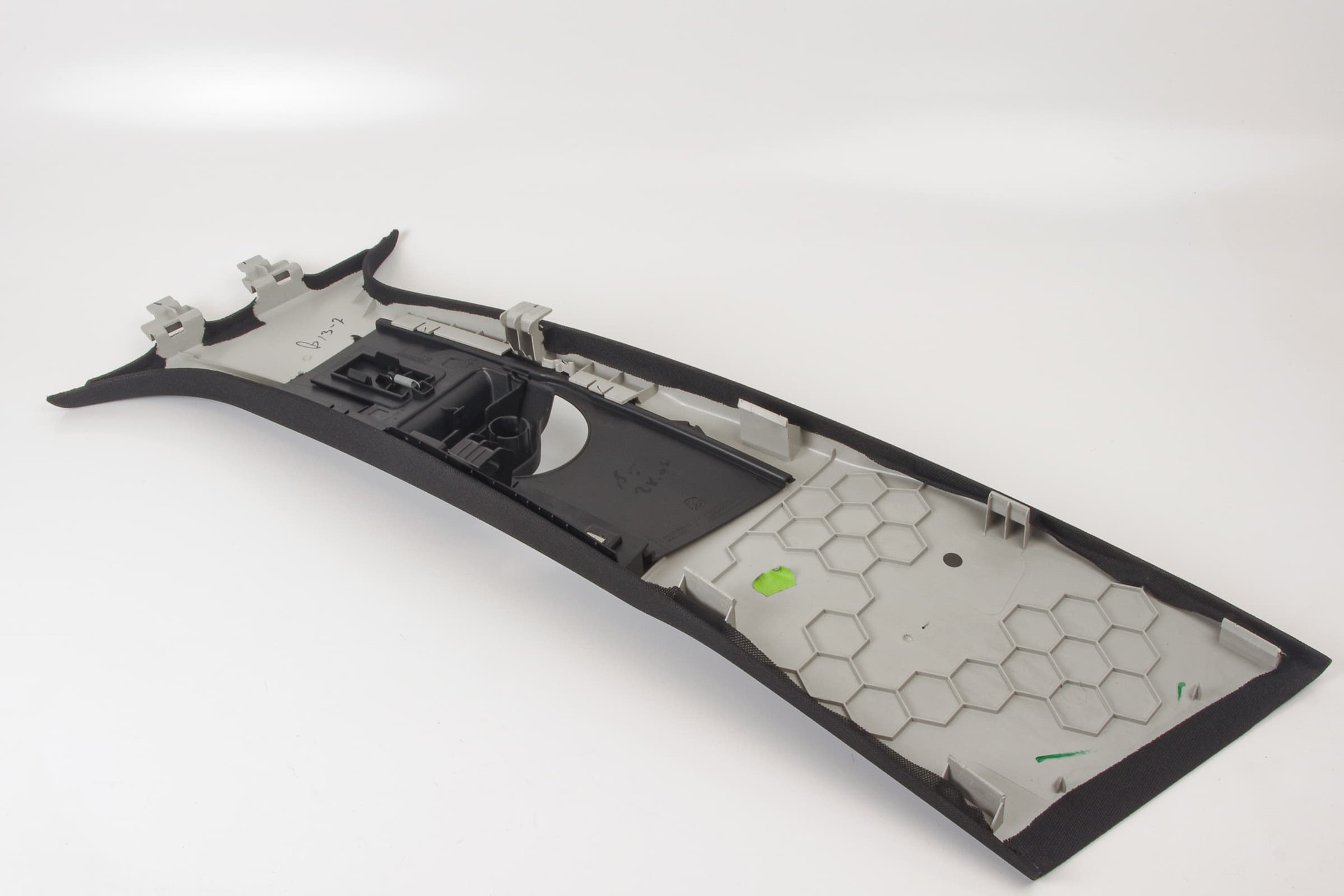 Mercedes 2056908003 B Pillar Trim - Right Black | W205 V205 S205 C205 A205 C