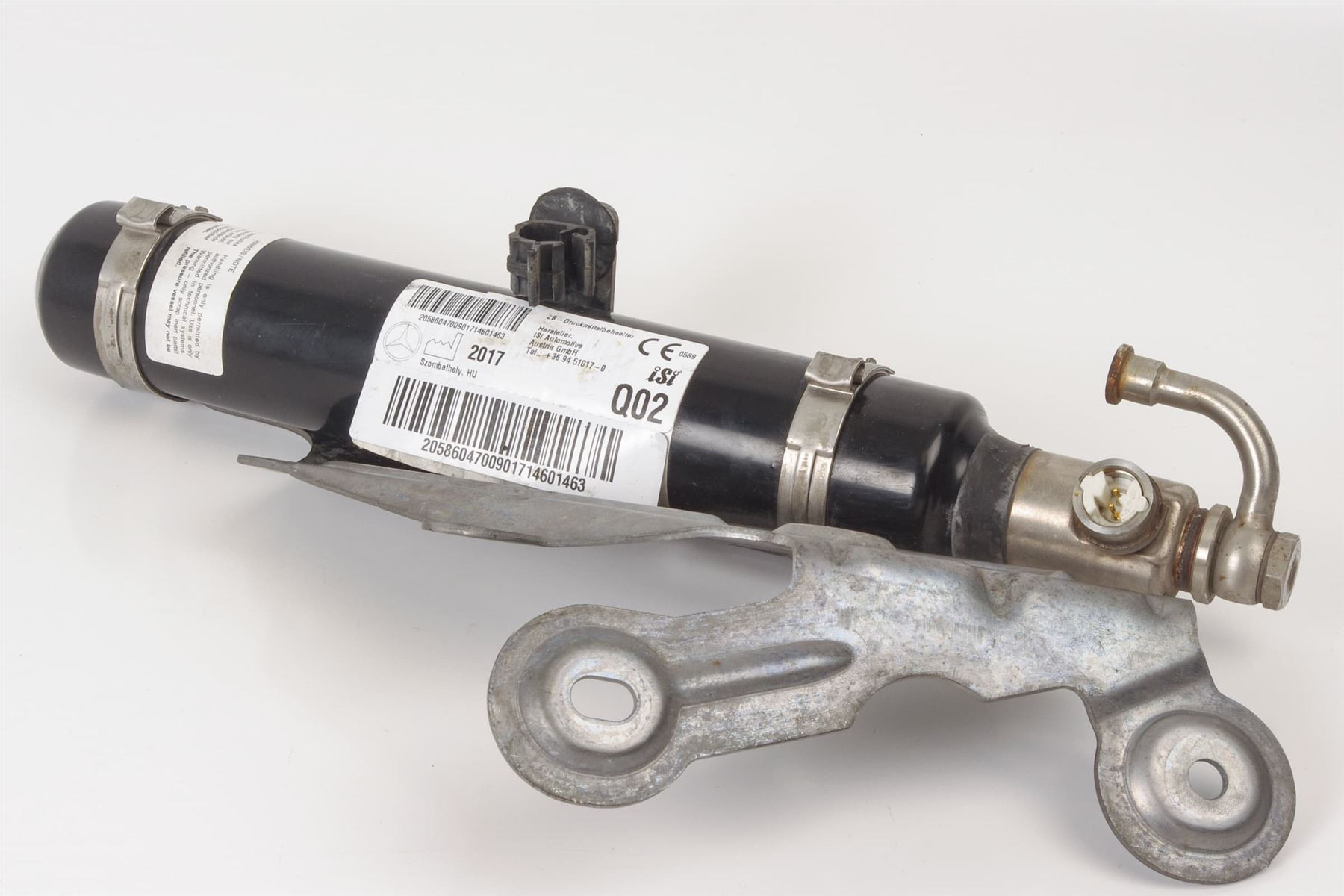 Mercedes 2058604700 SRS Gas Generator | W205 C W213 C238 E X253 GLC