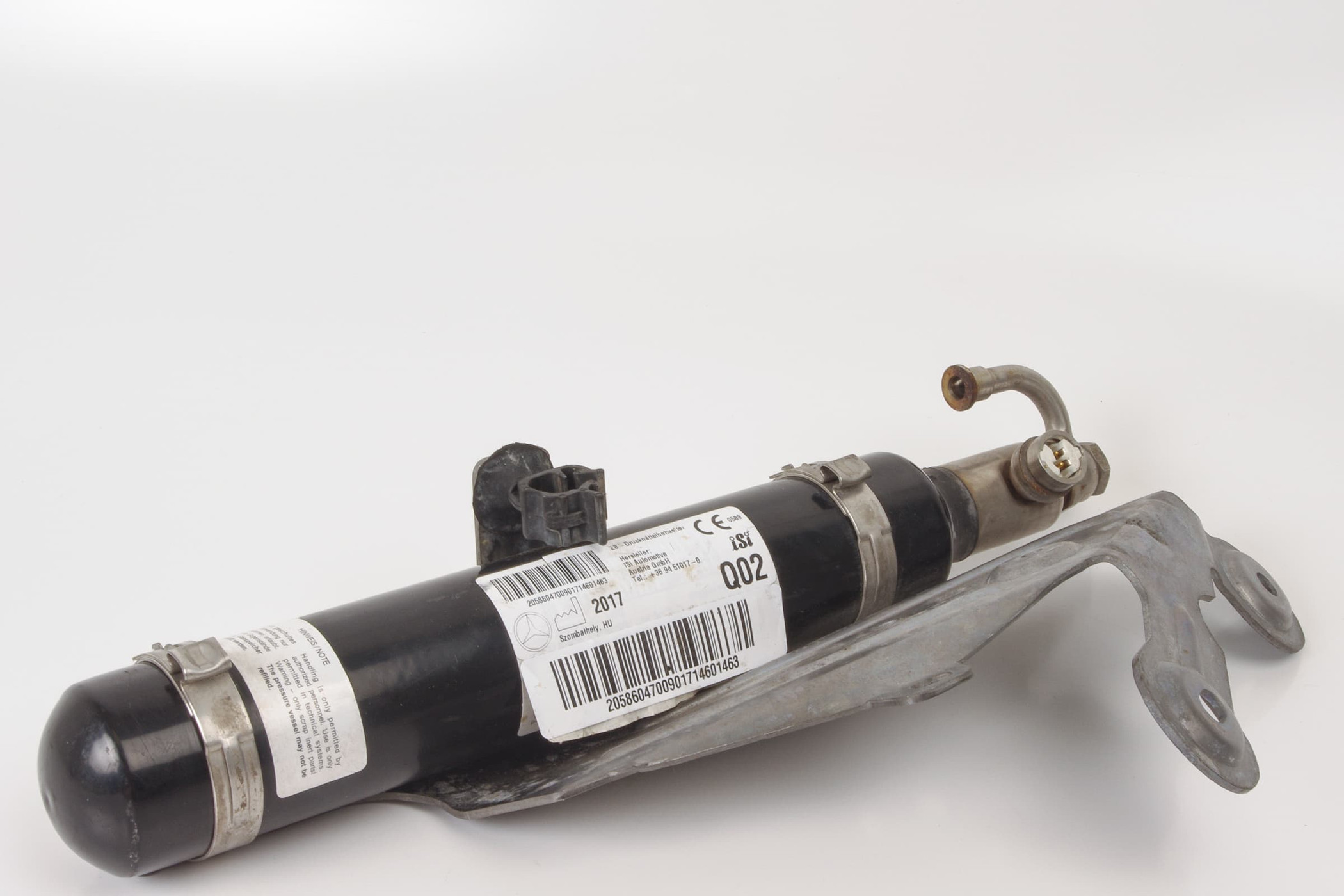 Mercedes 2058604700 SRS Gas Generator | W205 C W213 C238 E X253 GLC