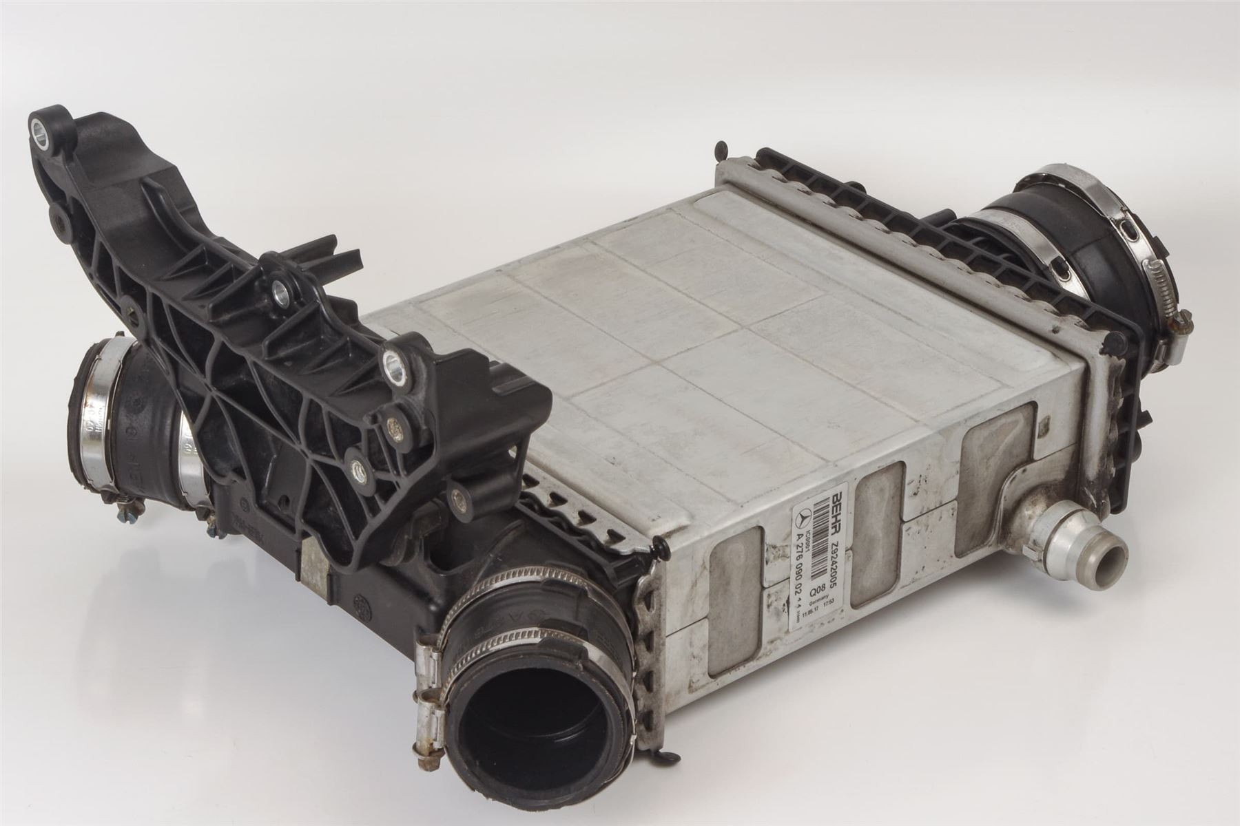 Mercedes 2760900214 Charge Air Cooler | W166 M X166 GL R172 SLK W205 C C207...