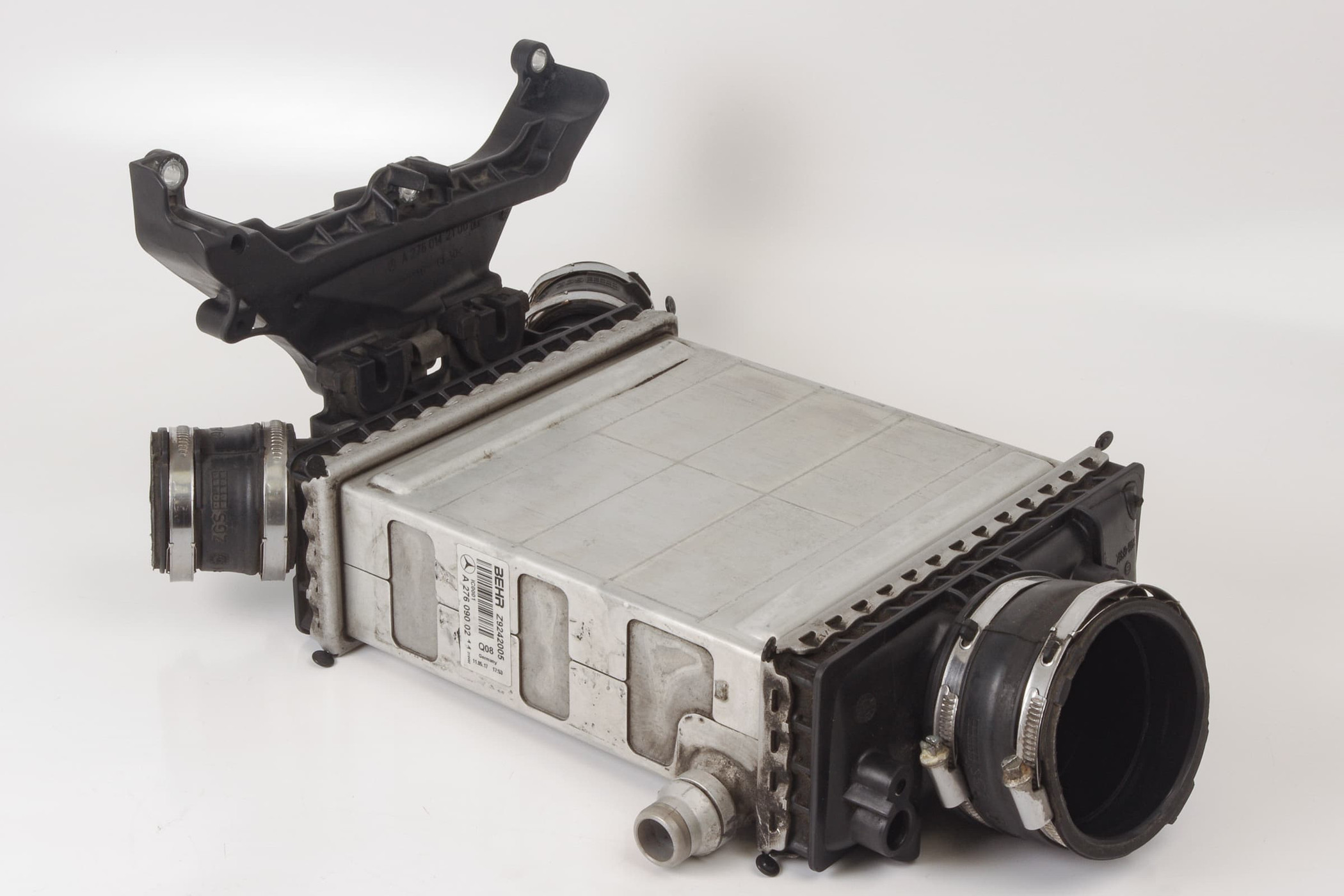 Mercedes 2760900214 Charge Air Cooler | W166 M X166 GL R172 SLK W205 C C207...