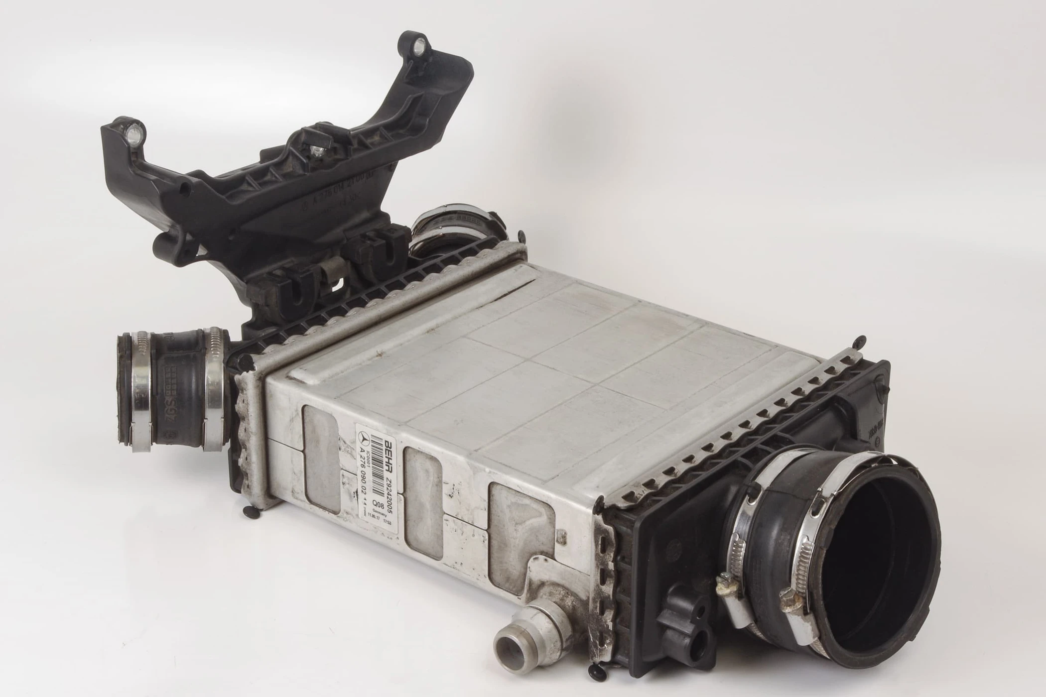 Mercedes 2760900214 Charge Air Cooler | W166 M X166 GL R172 SLK W205 C C207...