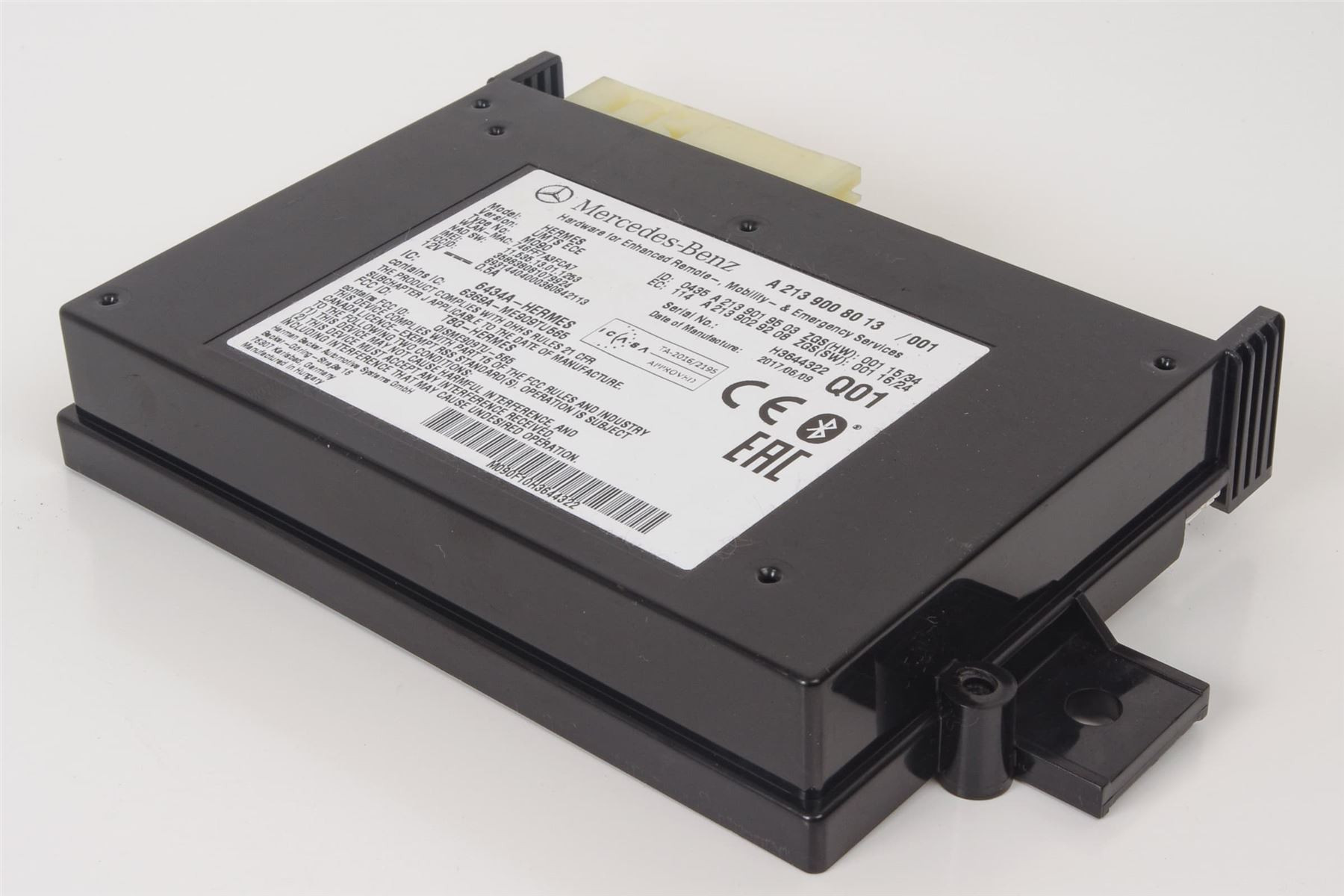 Mercedes 2139008013 Bluetooth Control Unit | W117 CLA X156 GLA W166 M X166 GL...