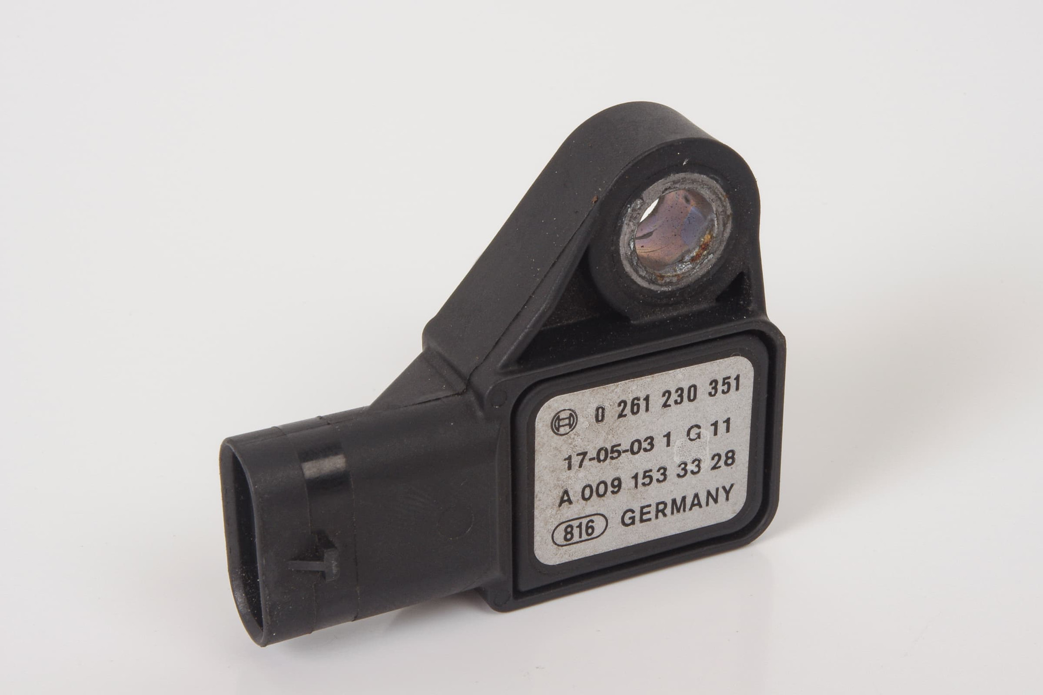 Mercedes 0091533328 Pressure Sensor | W166 M X166 GL R172 SLK W205 C C207...