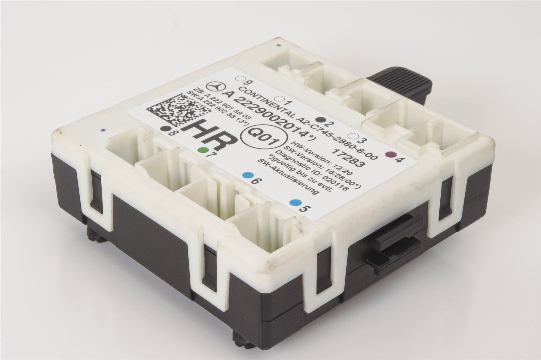 Mercedes 2229002014 Door Control Unit - Rear Right | W205 C W222 S