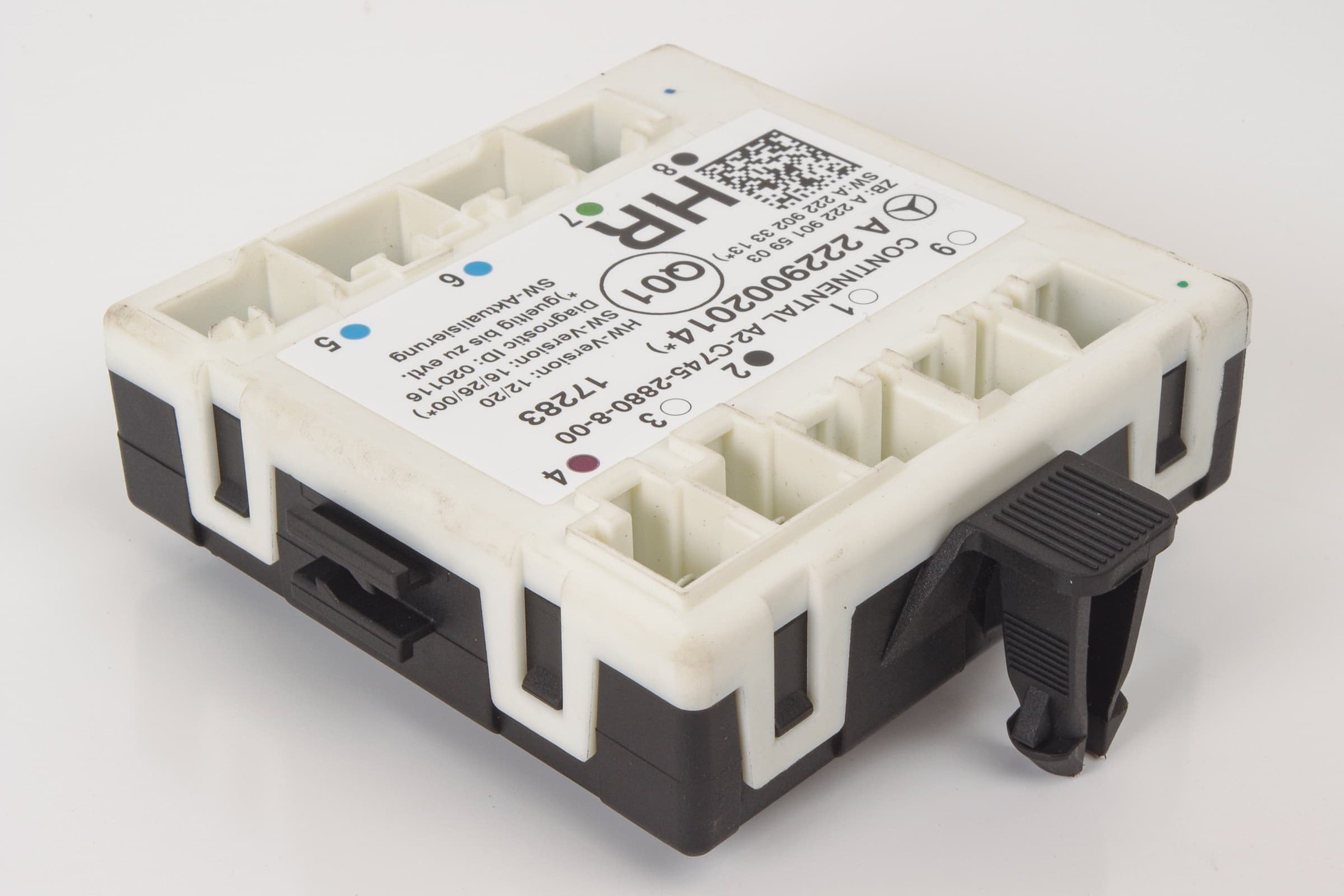 Mercedes 2229002014 Door Control Unit - Rear Right | W205 C W222 S