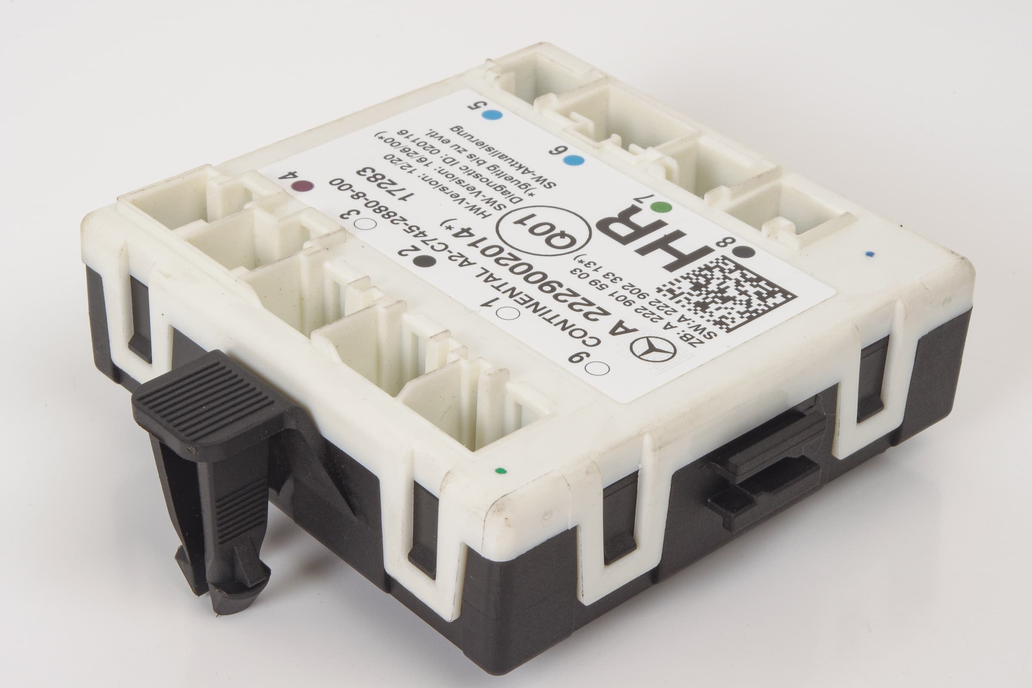 Mercedes 2229002014 Door Control Unit - Rear Right | W205 C W222 S