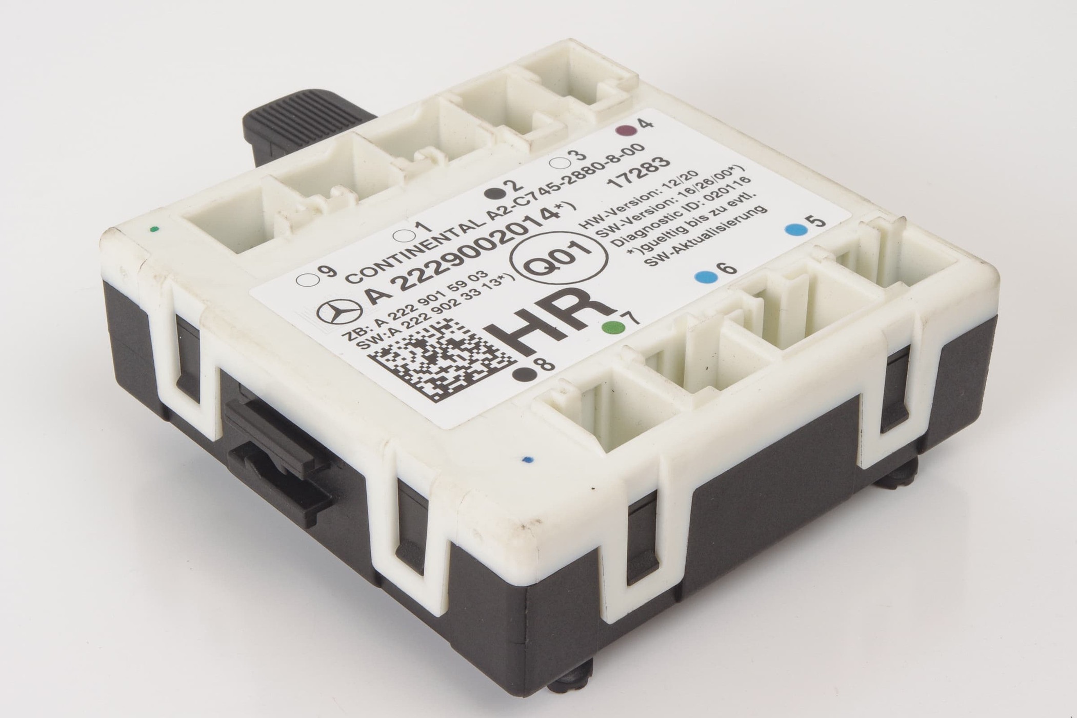 Mercedes 2229002014 Door Control Unit - Rear Right | W205 C W222 S