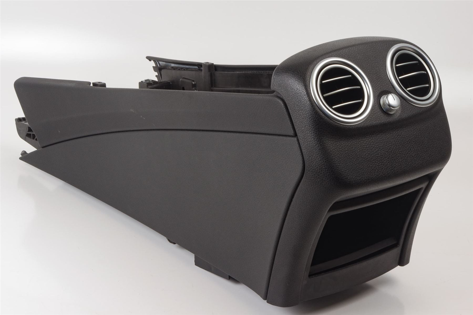 Mercedes 2056801205 Centre Console Storage Panel - Black | W205 C