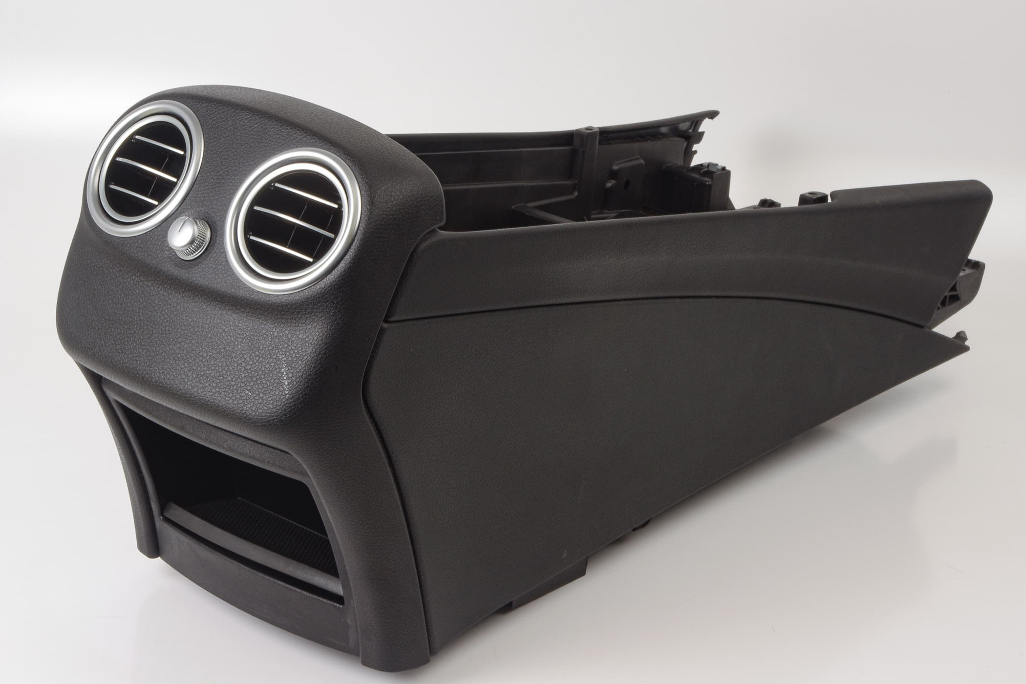 Mercedes 2056801205 Centre Console Storage Panel - Black | W205 C