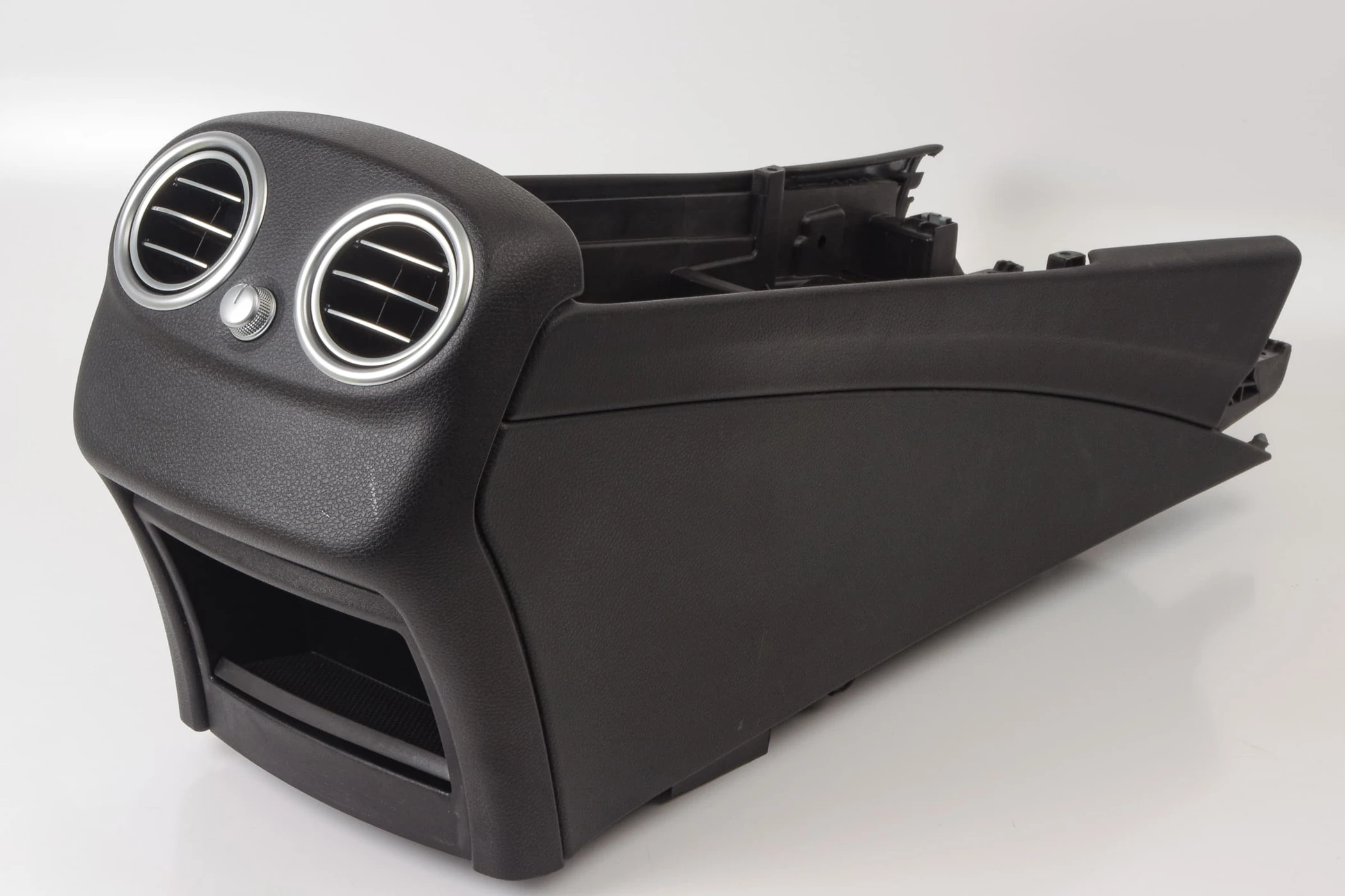 Mercedes 2056801205 Centre Console Storage Panel - Black | W205 C