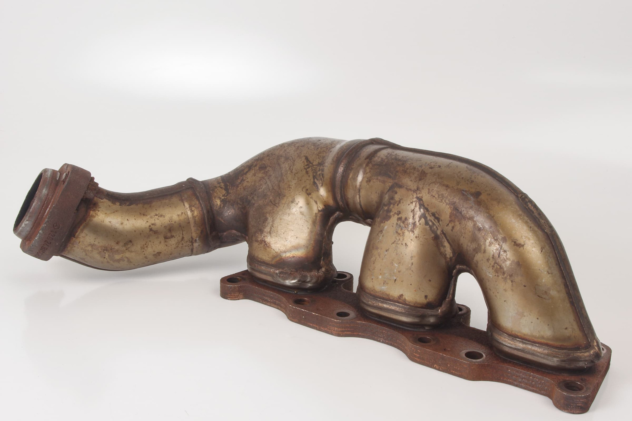 Mercedes 1201422401 Exhaust Manifold - Rear Right | R129 SL