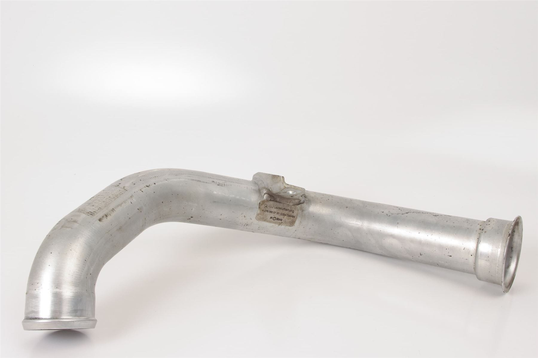 Mercedes 2760900737 AMG Intake Pipe - Left | W166 M X166 GL R172 SLK W205 C...