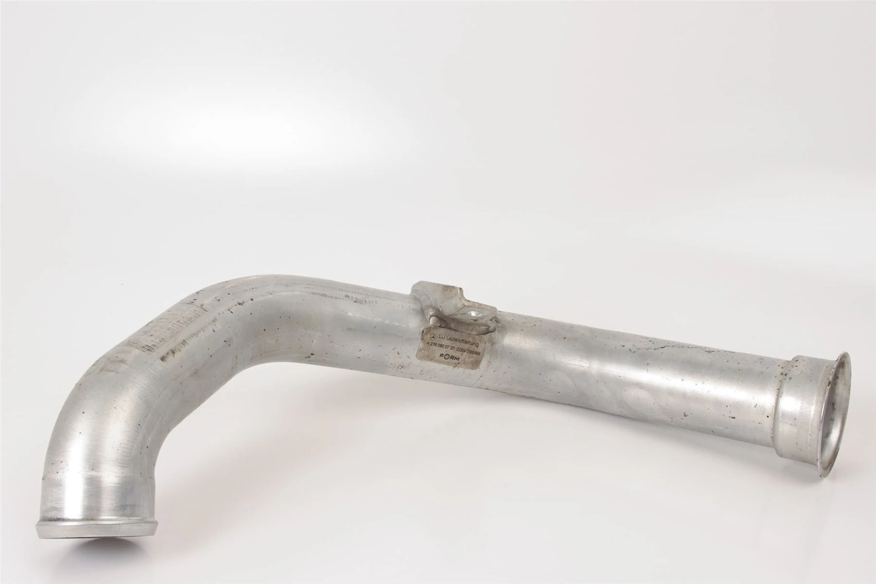 Mercedes 2760900737 AMG Intake Pipe - Left | W166 M X166 GL R172 SLK W205 C...
