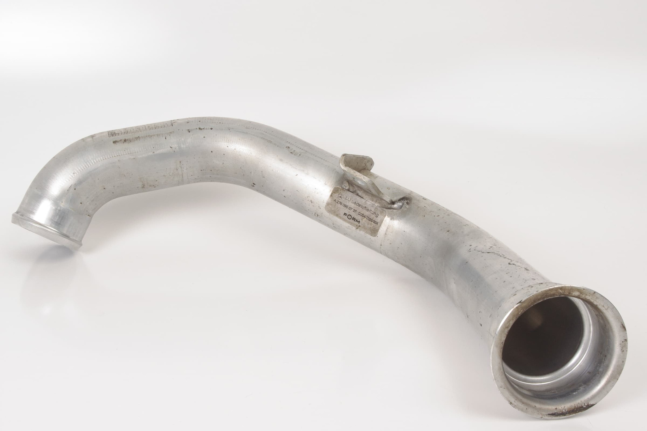 Mercedes 2760900737 AMG Intake Pipe - Left | W166 M X166 GL R172 SLK W205 C...