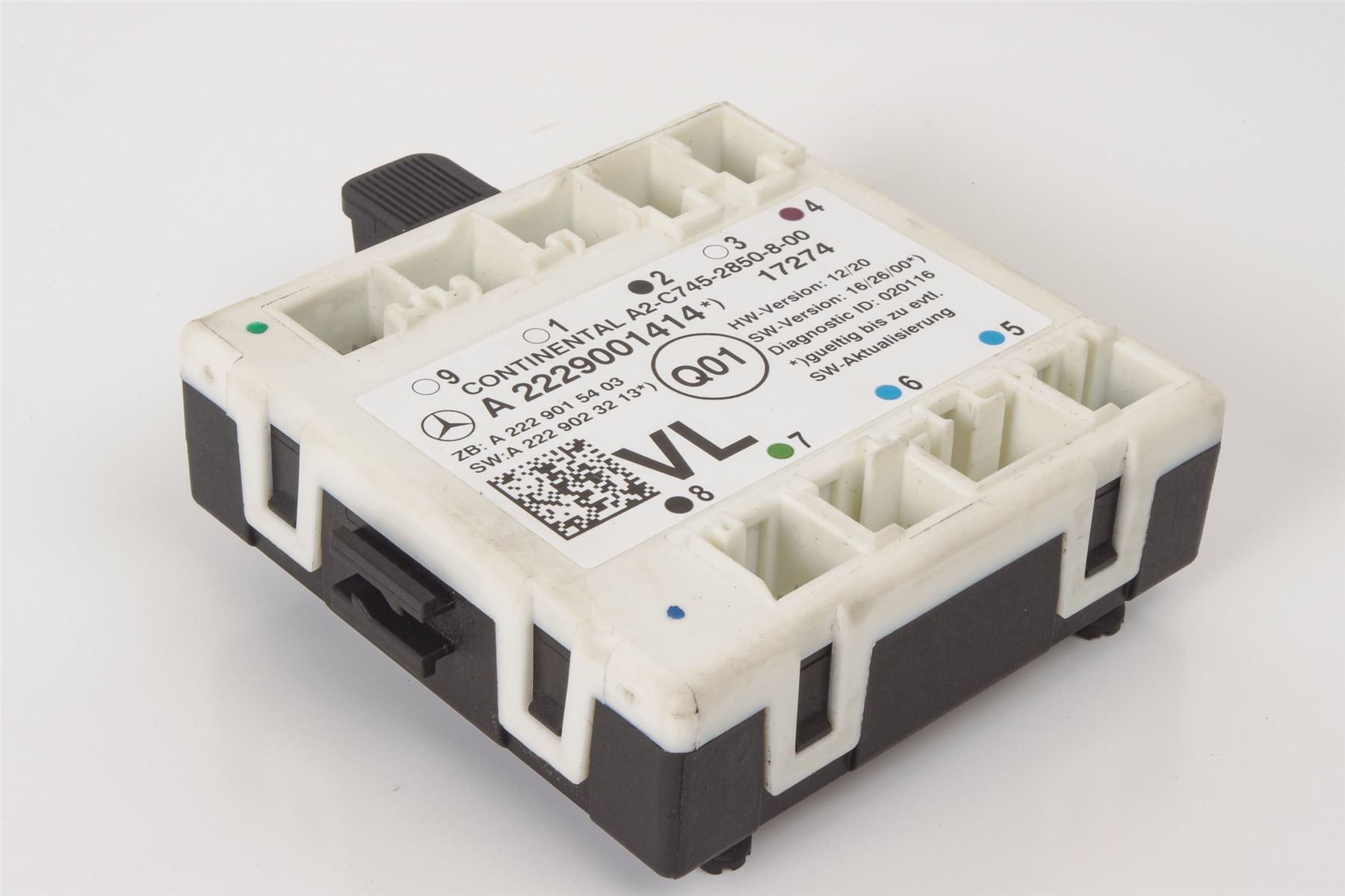 Mercedes 2229001414 Door Control Unit - Front Left | W205 C C217 W222 S X253 GLC