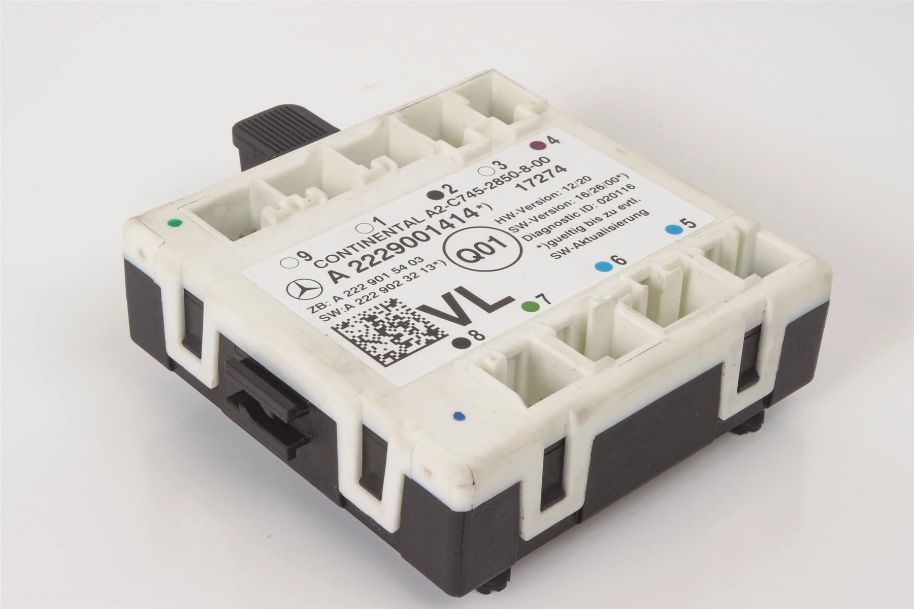 Mercedes 2229001414 Door Control Unit - Front Left | W205 C C217 W222 S X253 GLC