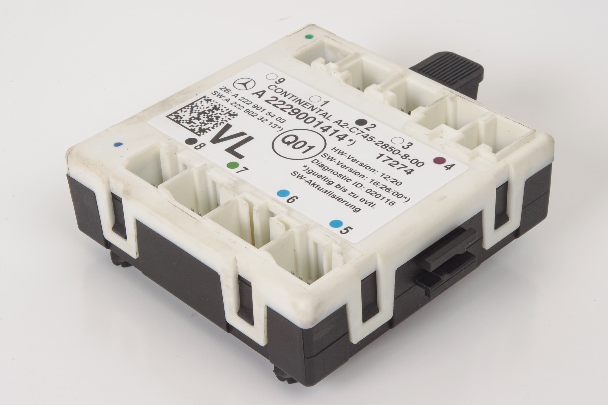 Mercedes 2229001414 Door Control Unit - Front Left | W205 C C217 W222 S X253 GLC