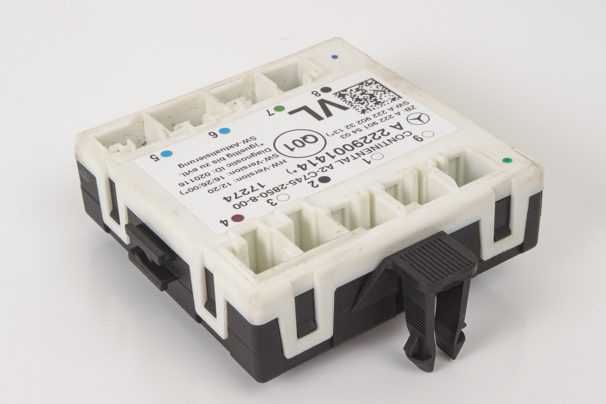 Mercedes 2229001414 Door Control Unit - Front Left | W205 C C217 W222 S X253 GLC