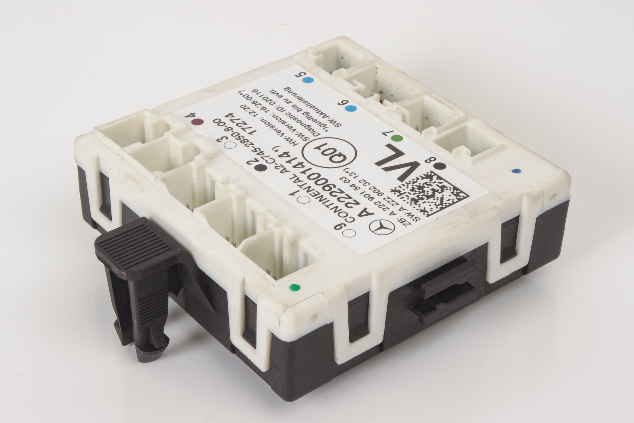 Mercedes 2229001414 Door Control Unit - Front Left | W205 C C217 W222 S X253 GLC