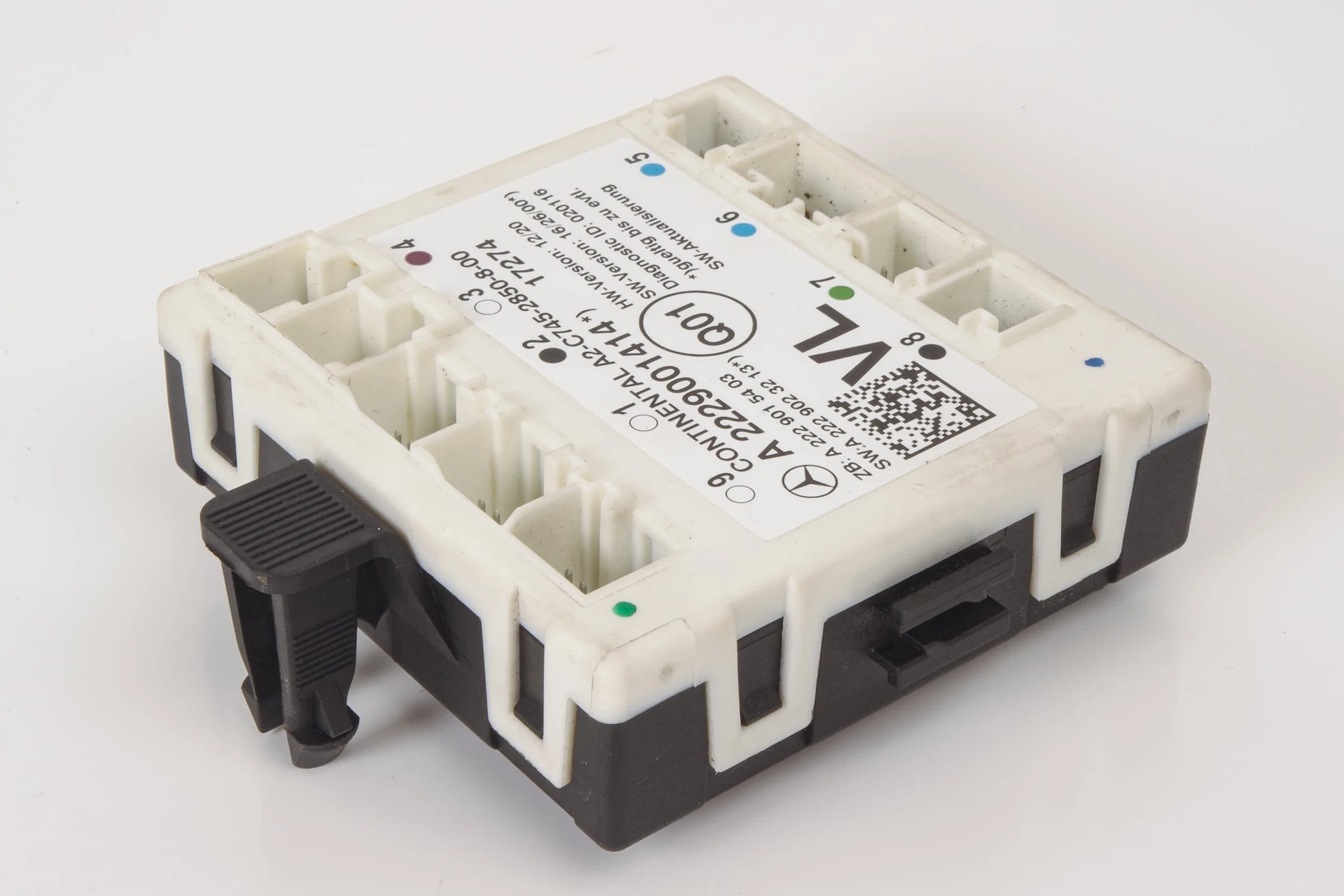 Mercedes 2229001414 Door Control Unit - Front Left | W205 C C217 W222 S X253 GLC