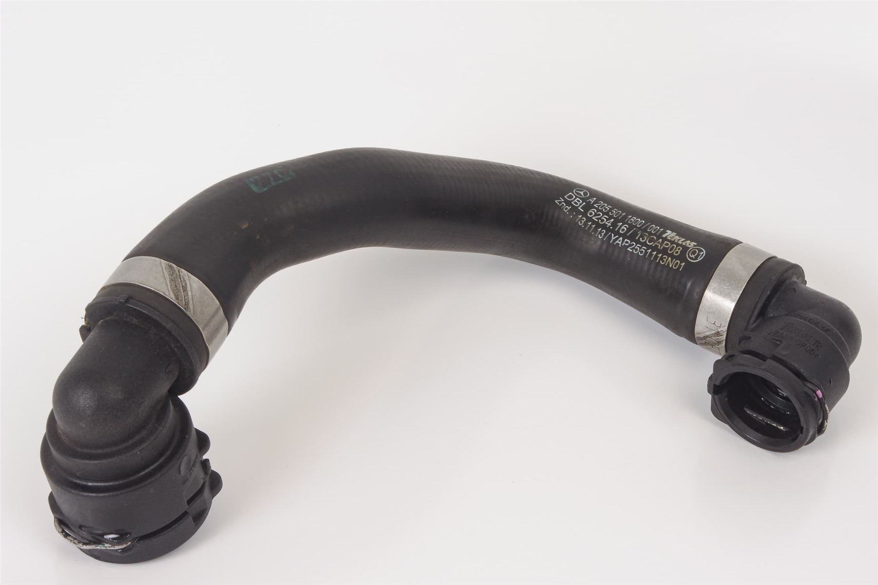 Mercedes 2055011800 Coolant Hose | W205 V205 S205 C205 A205 C
