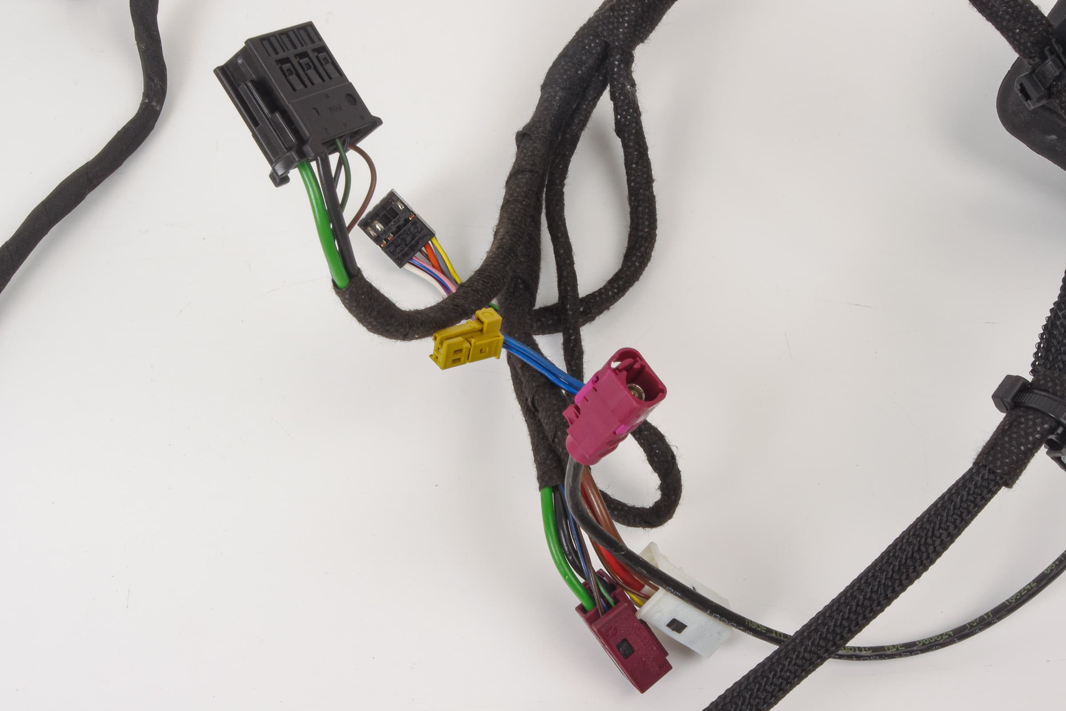 Mercedes 2055408940 Door Wiring Harness - Front Right | W205 C