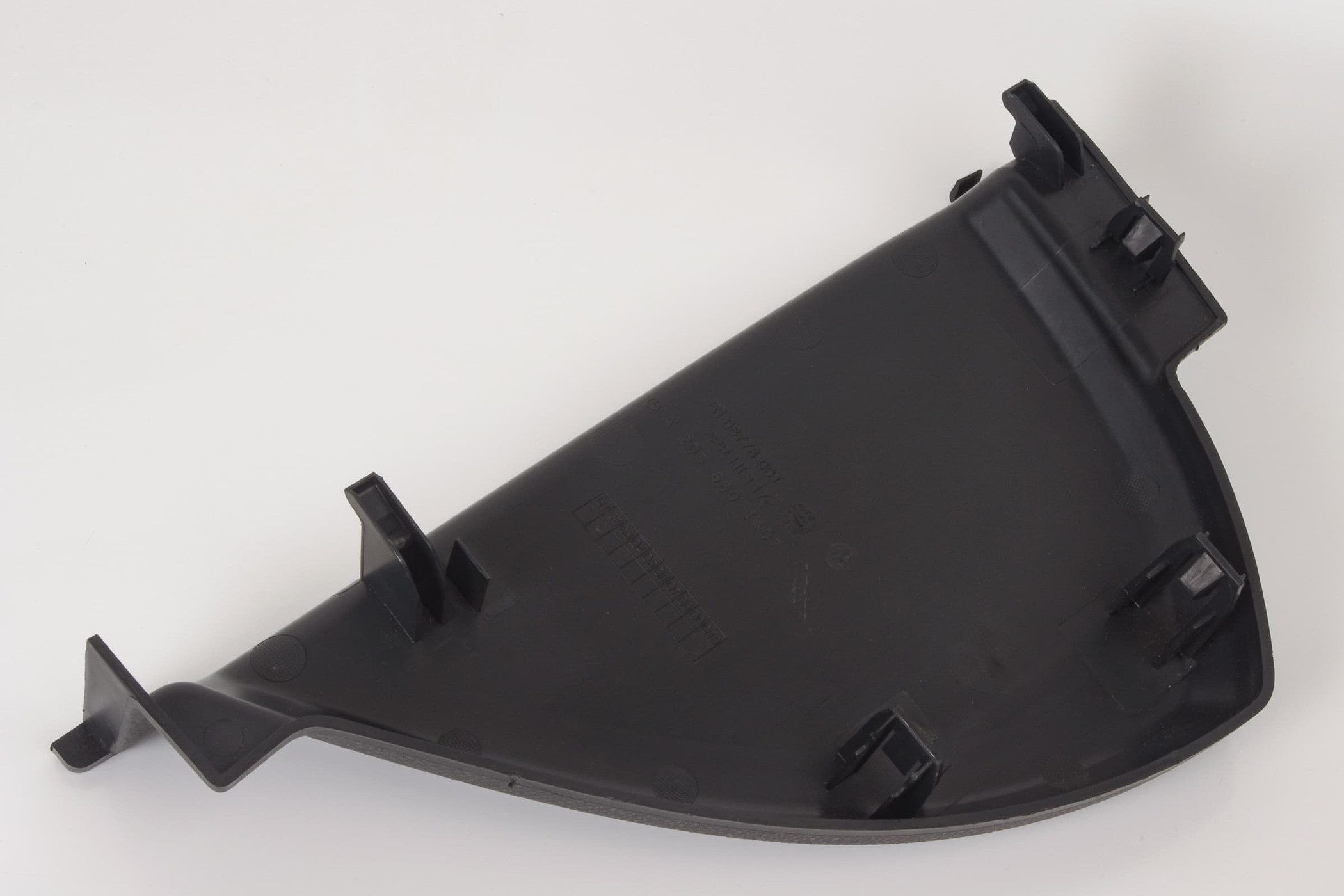 Mercedes 2056801407 Dashboard Trim - Right Black | W205 S205 C205 A205 C