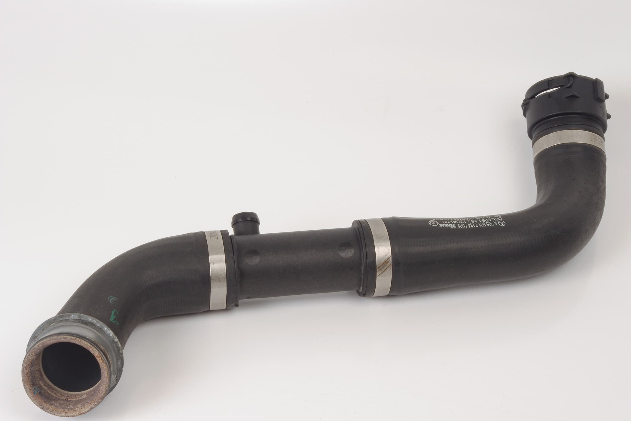 Mercedes 2055017184 Coolant Hose - Left | W205 V205 S205 C205 A205 C