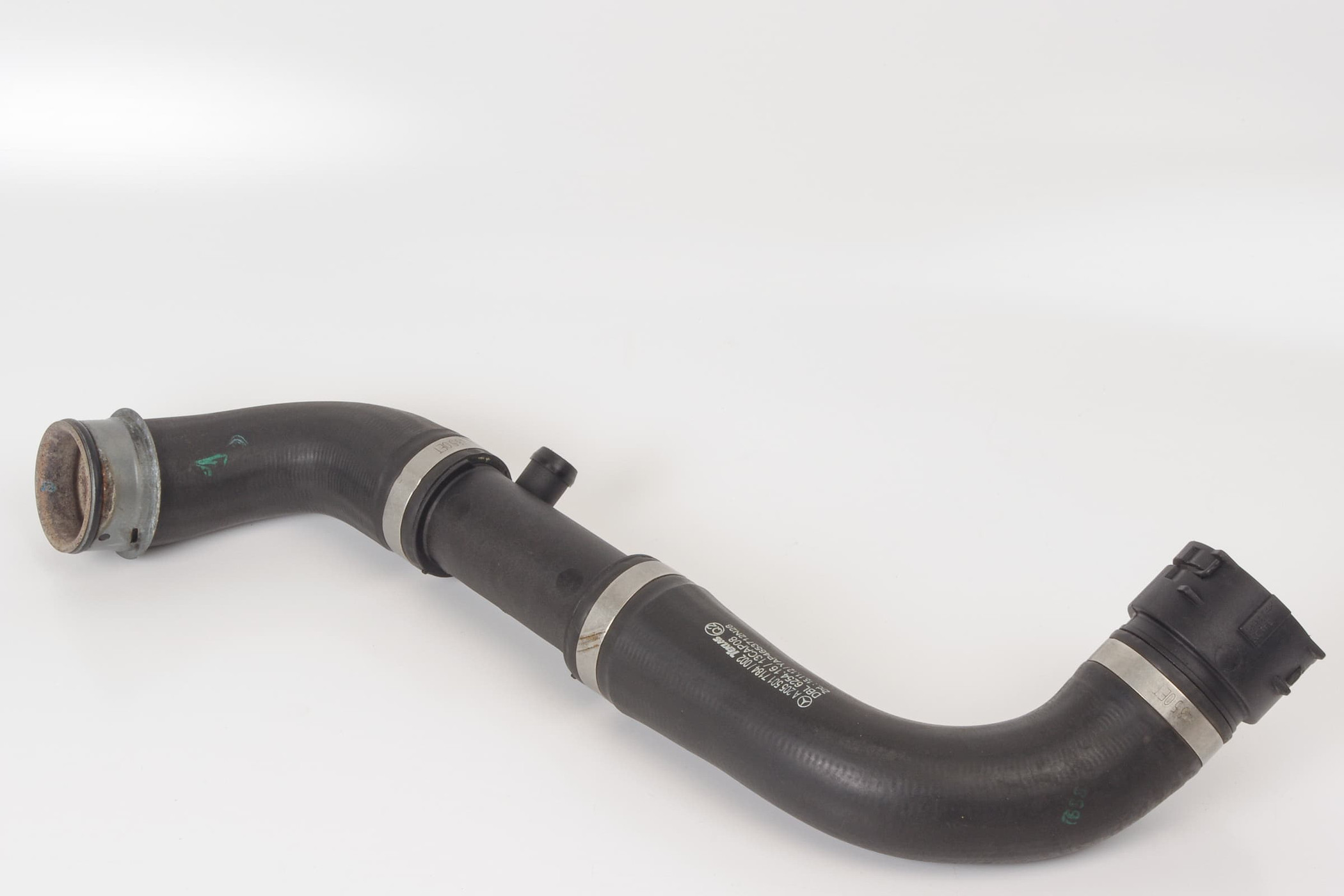 Mercedes 2055017184 Coolant Hose - Left | W205 V205 S205 C205 A205 C