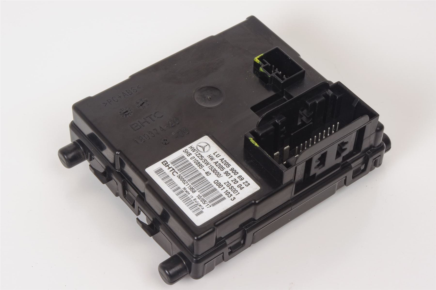 Mercedes 2059006923 HVAC Control Unit | W205 V205 S205 C205 A205 C X253 GLC