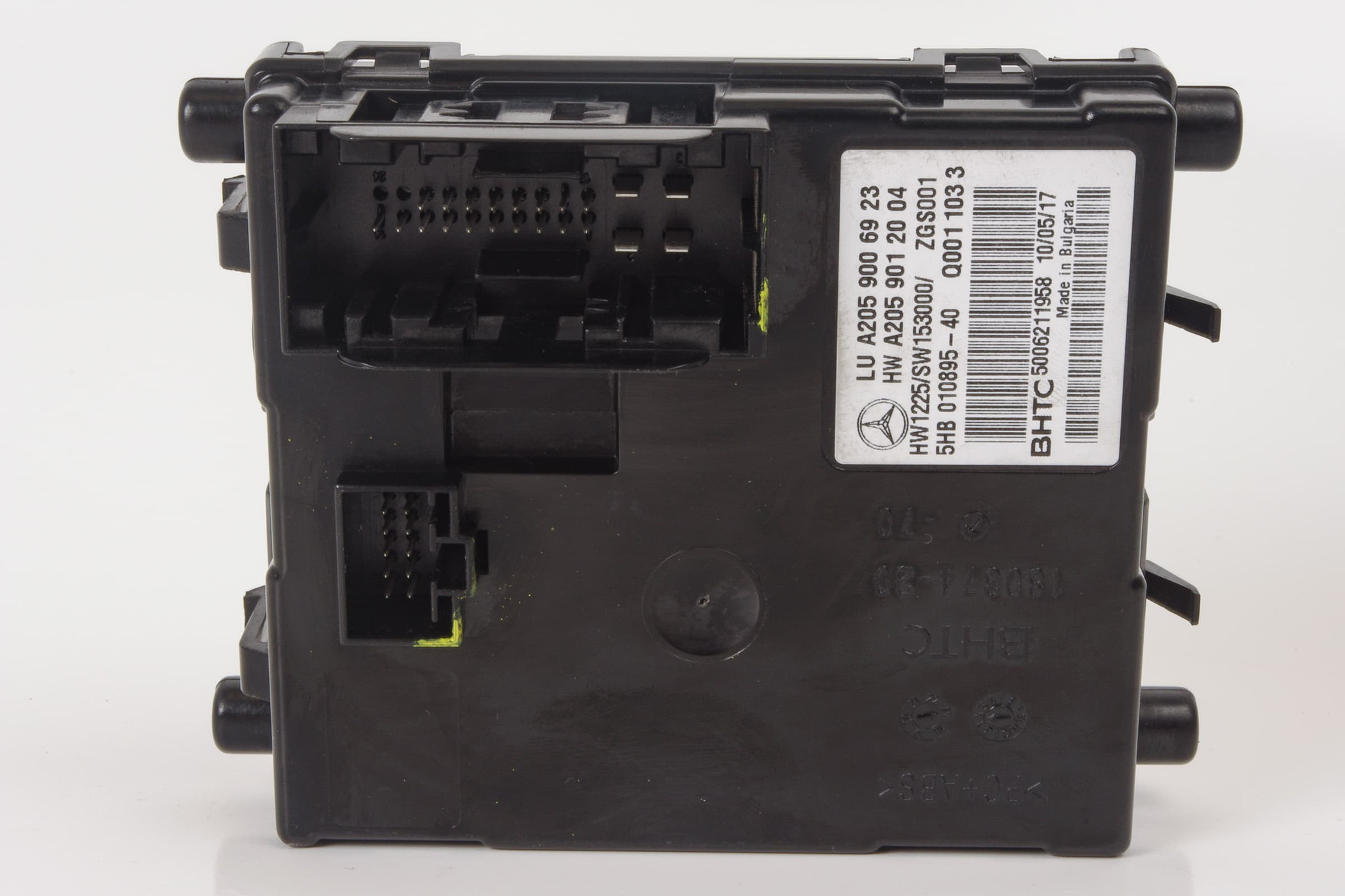 Mercedes 2059006923 HVAC Control Unit | W205 V205 S205 C205 A205 C X253 GLC