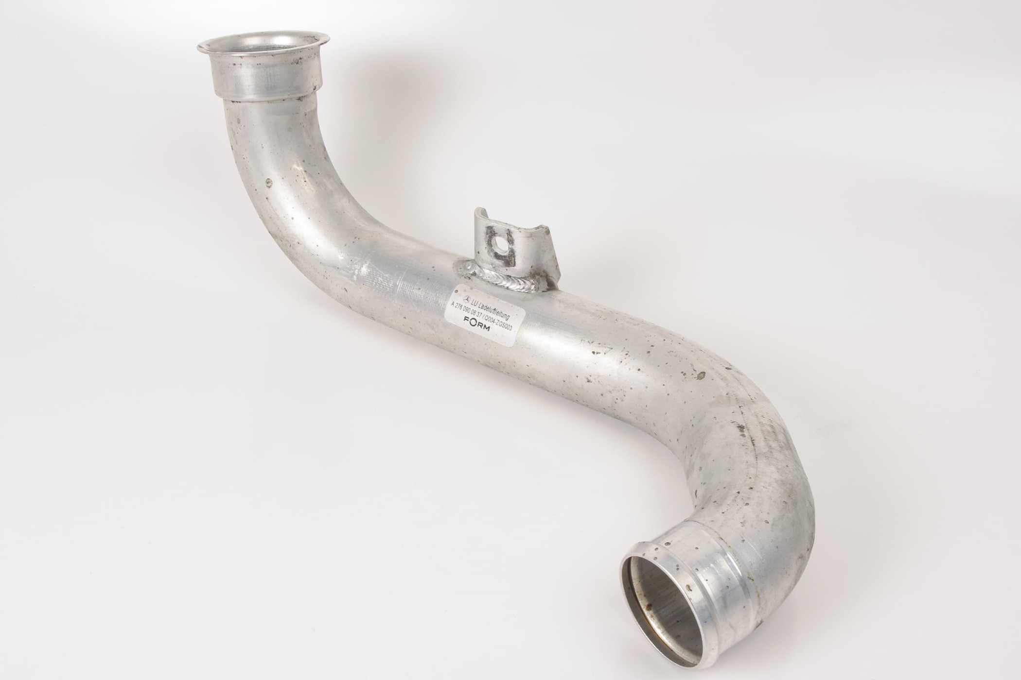 Mercedes 2760900837 AMG Intake Pipe - Right | W166 M X166 GL R172 SLK W205 C...