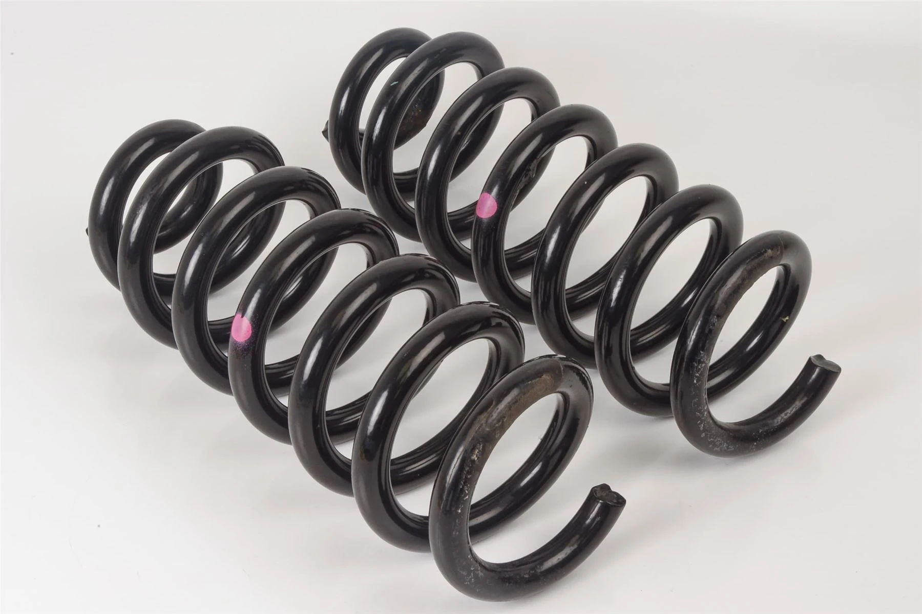 Mercedes 2053242604 Suspension Coil Spring Set x2 - Rear | W205 C