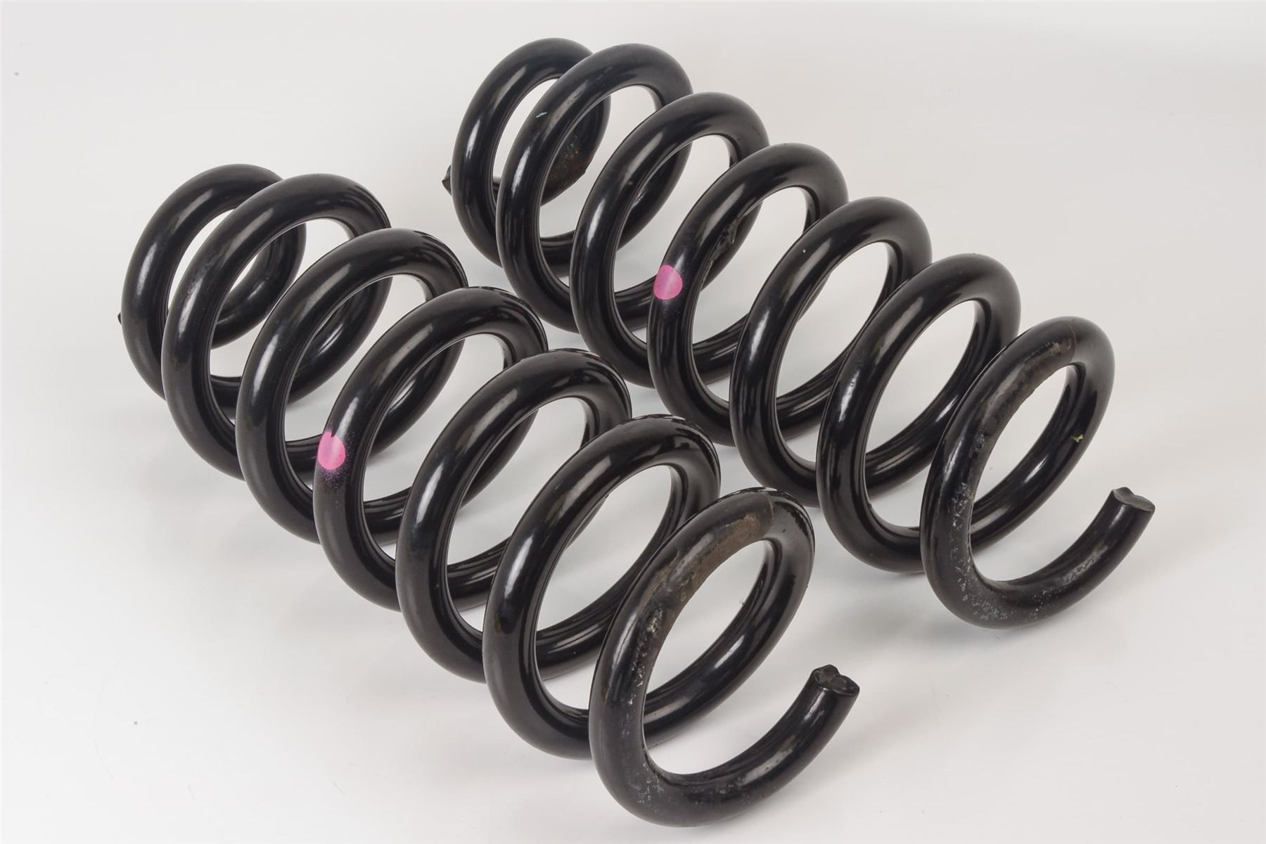 Mercedes 2053242604 Suspension Coil Spring Set x2 - Rear | W205 C