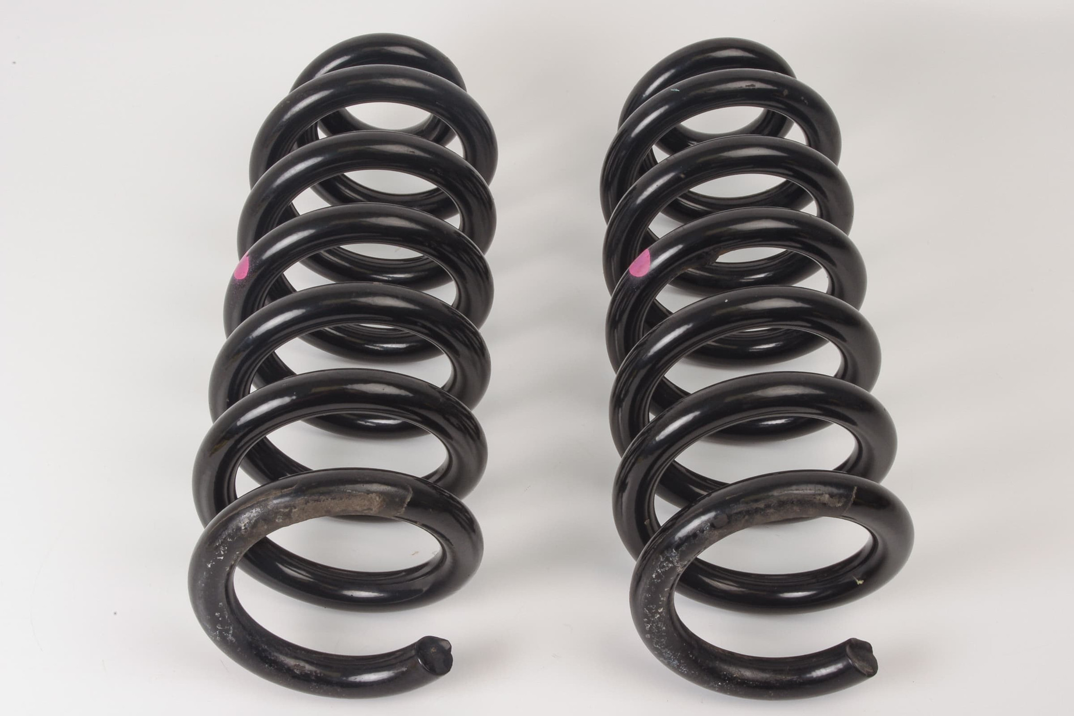 Mercedes 2053242604 Suspension Coil Spring Set x2 - Rear | W205 C