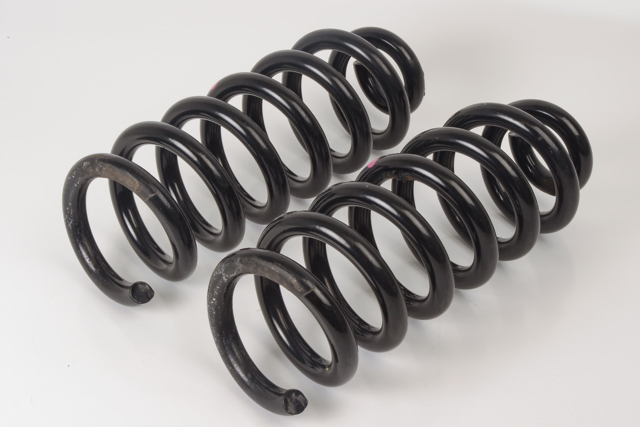 Mercedes 2053242604 Suspension Coil Spring Set x2 - Rear | W205 C