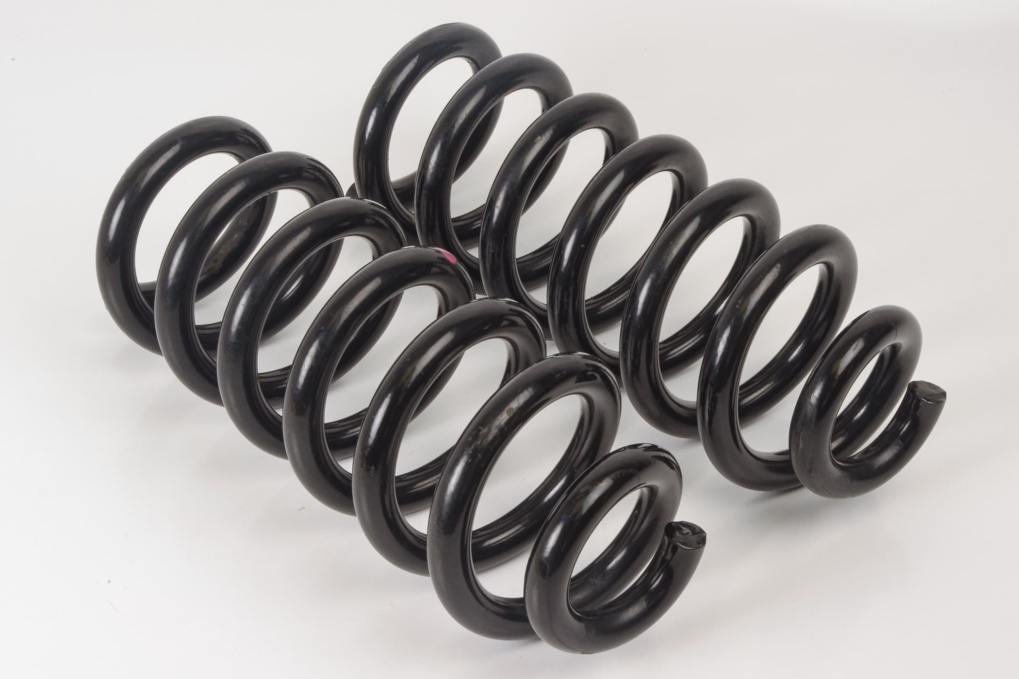 Mercedes 2053242604 Suspension Coil Spring Set x2 - Rear | W205 C