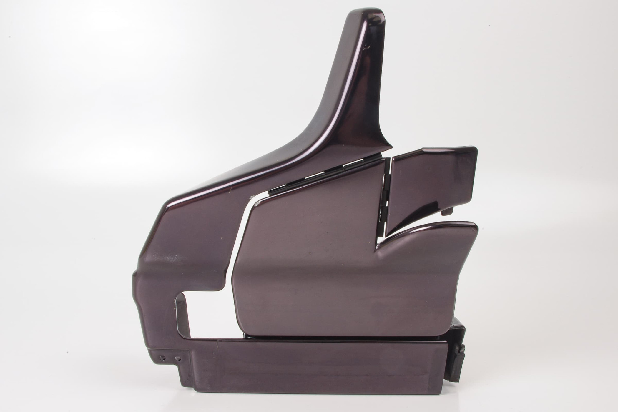Mercedes 1296930314 Roof Flap Trim - Left | R129 SL