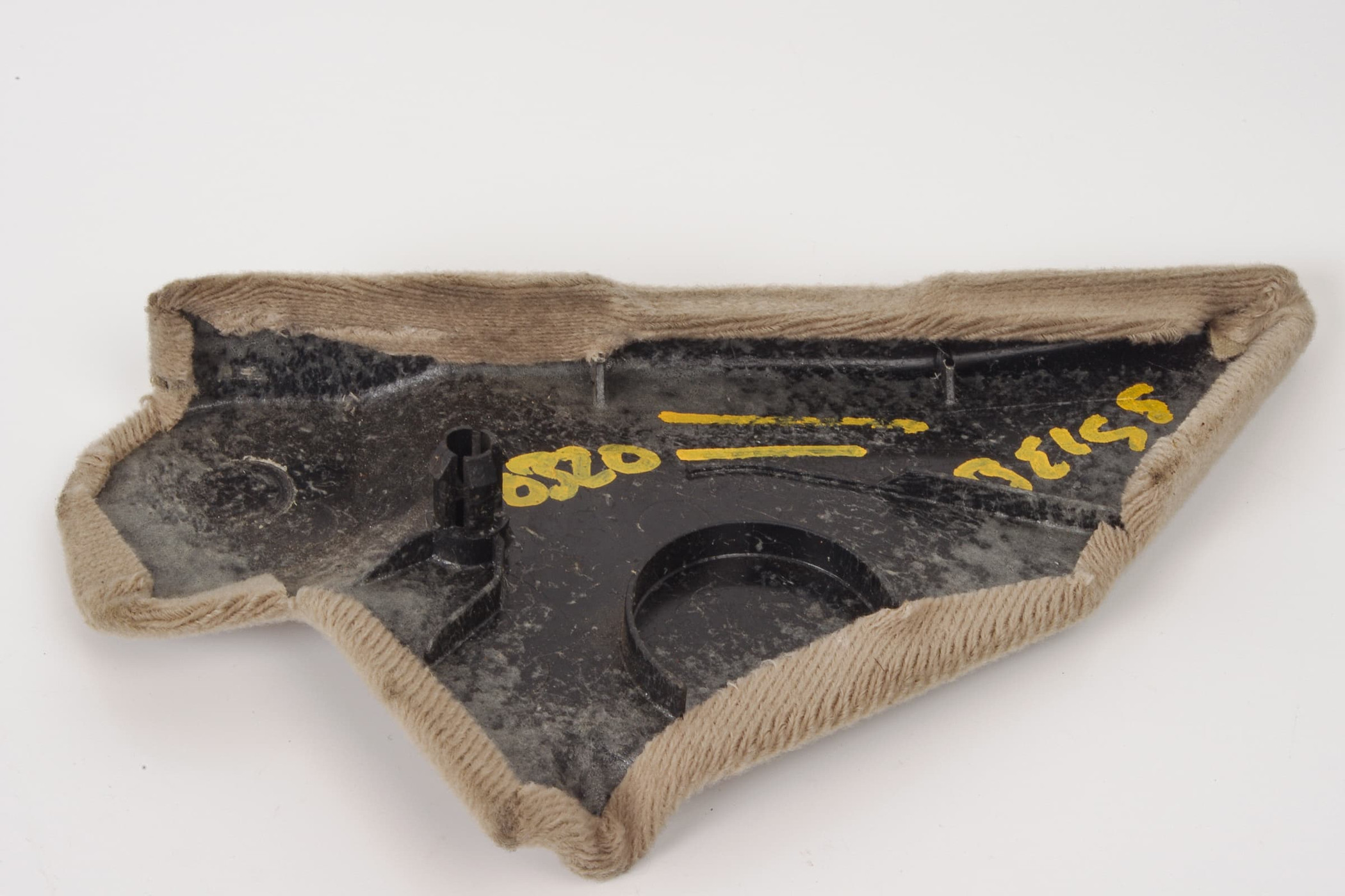 Mercedes 1299190320 Carpet Panel - Left Beige (a) | R129 SL