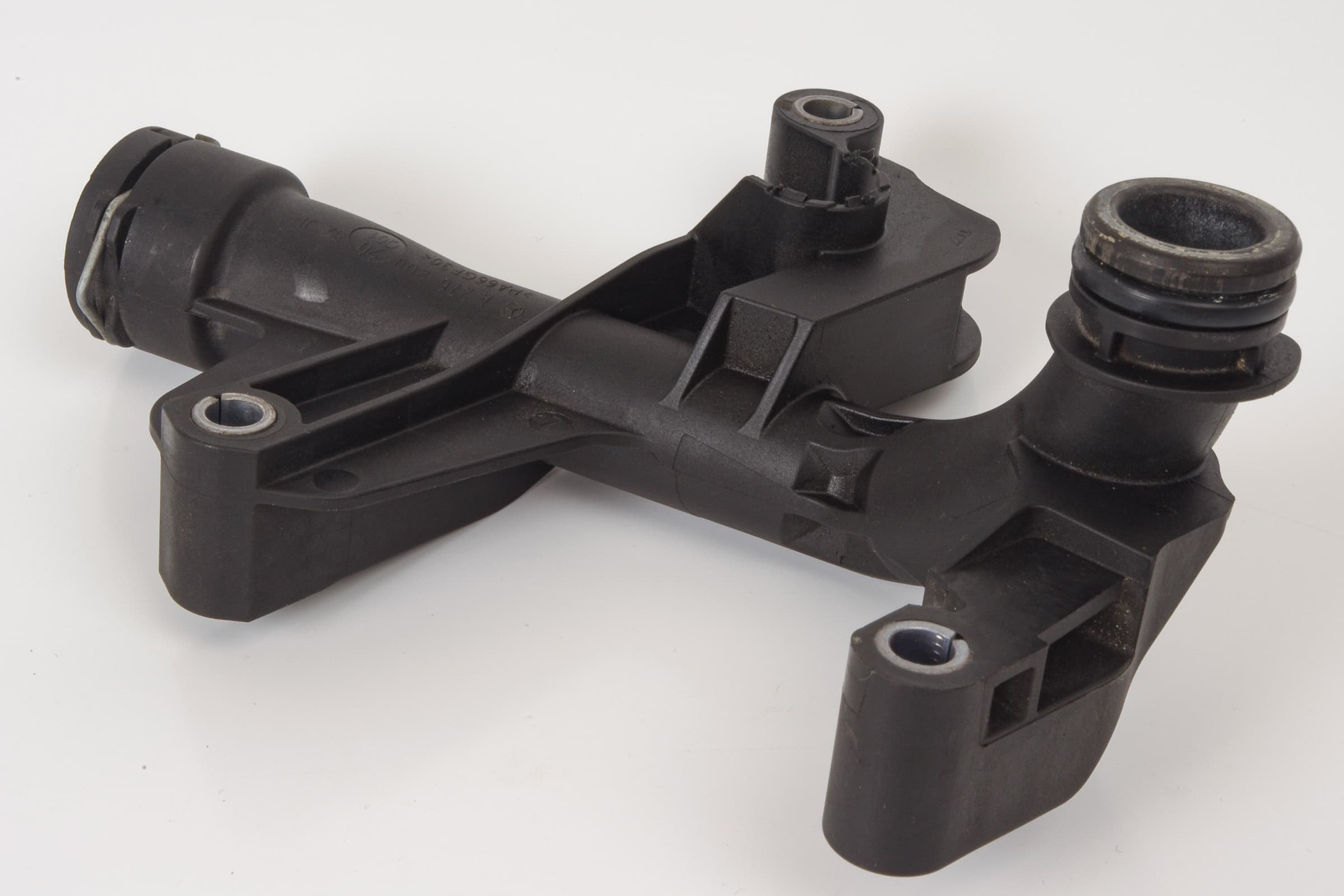 Mercedes 2762002052 Coolant Pipe Manifold - Left | W166 M X166 GL R172 SLK...