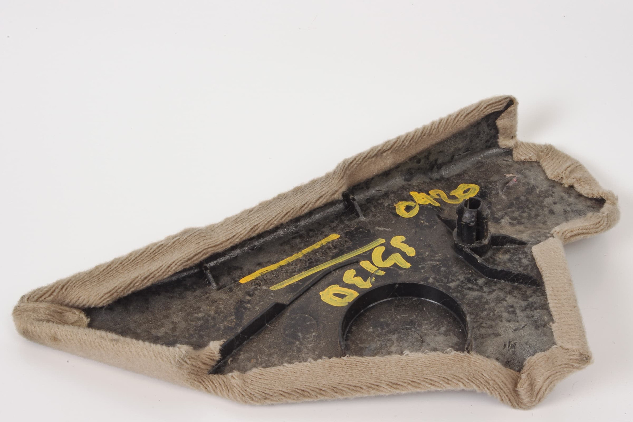 Mercedes 1299190420 Carpet Panel - Right Beige | R129 SL