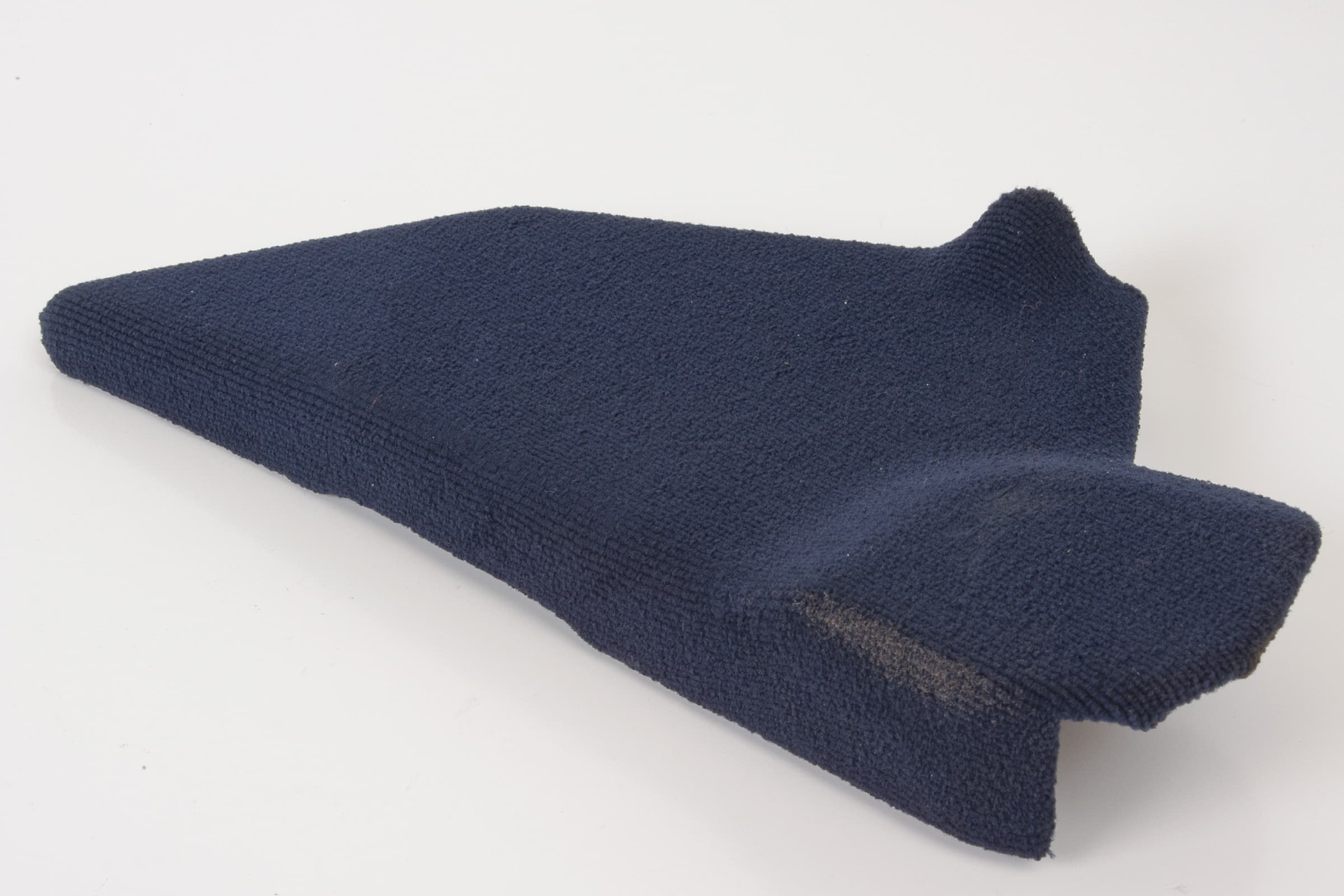 Mercedes 1299190420 Carpet Panel - Right Blue (c) | R129 SL