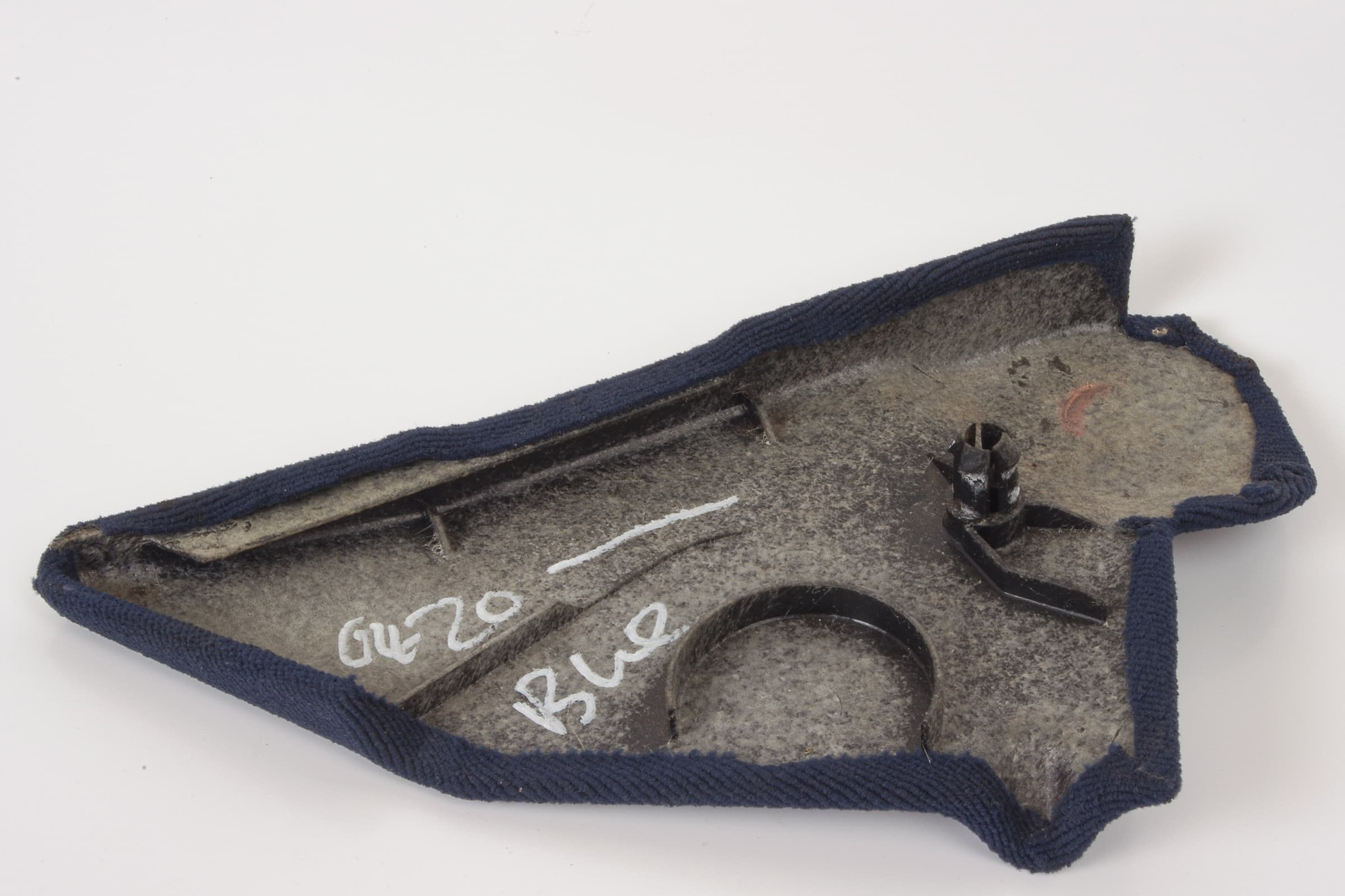 Mercedes 1299190420 Carpet Panel - Right Blue (c) | R129 SL