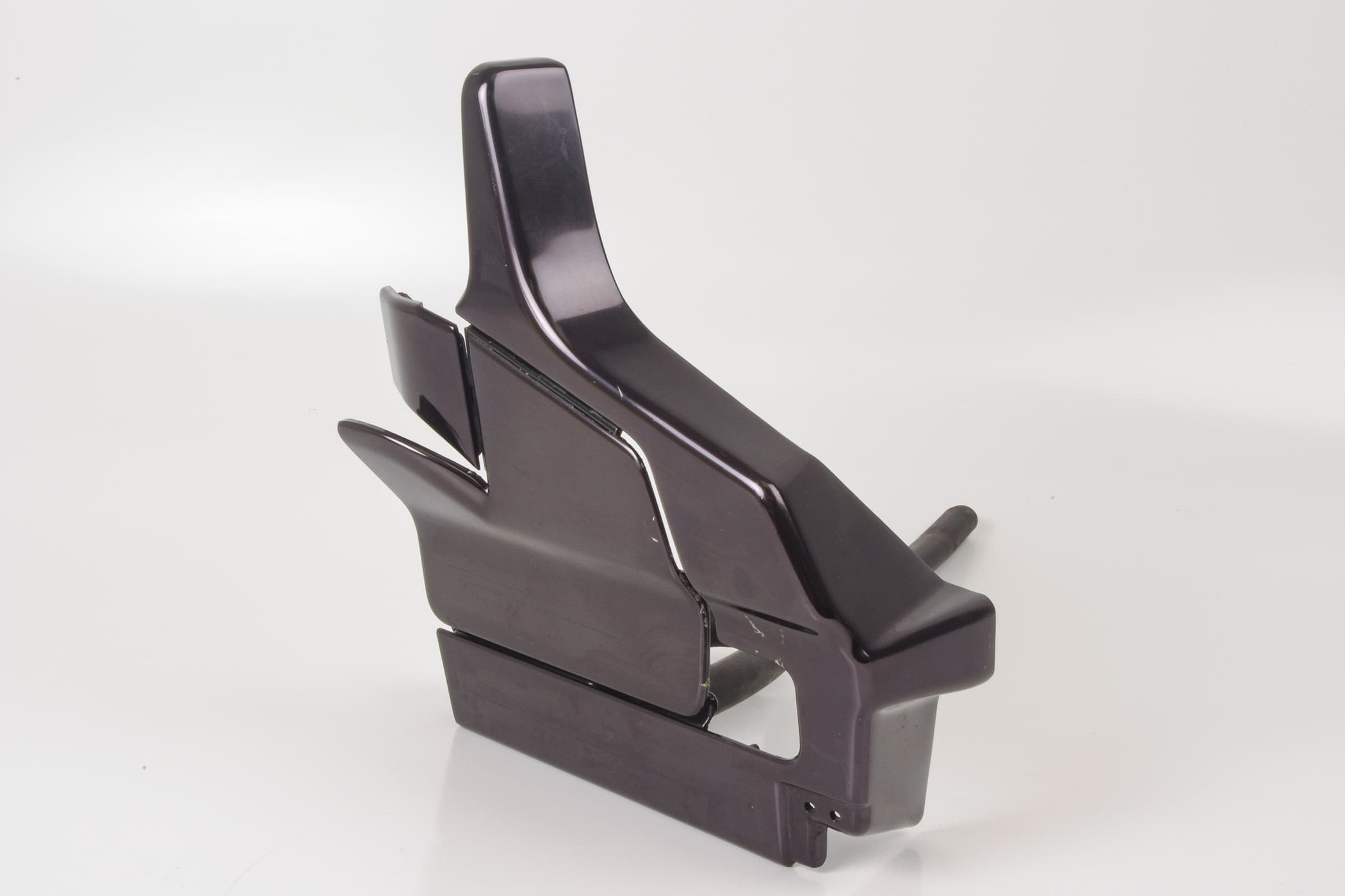 Mercedes 1296930414 Roof Flap Trim - Right (a) | R129 SL