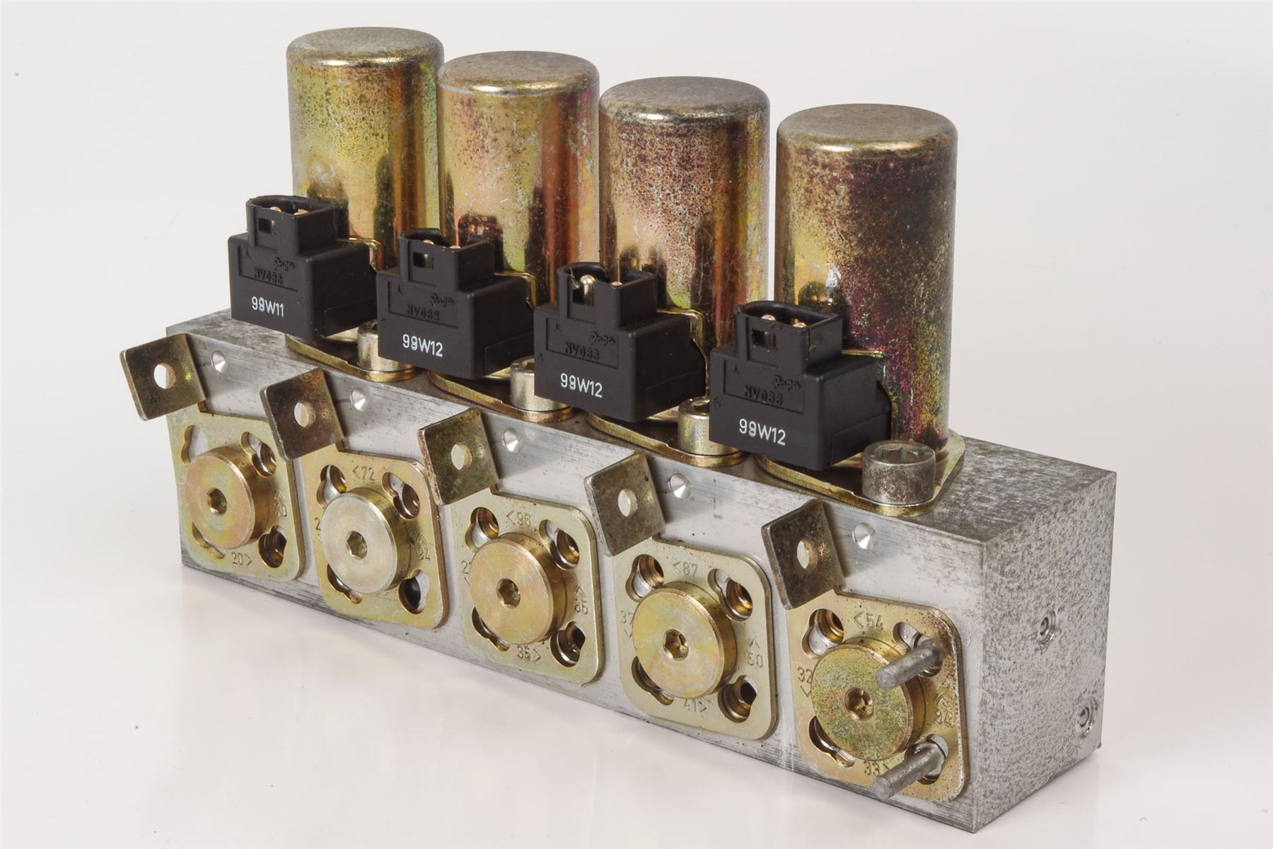 Mercedes 1298002578 Roof Hydraulic Valve Block - Left (a) | R129 SL