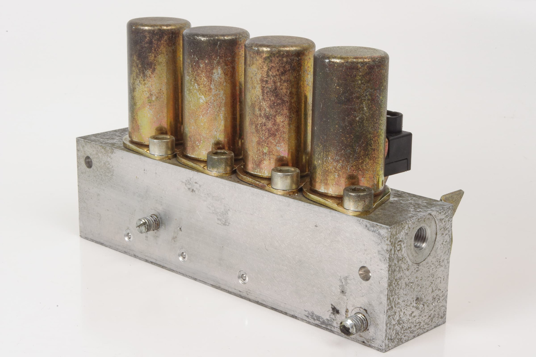 Mercedes 1298002578 Roof Hydraulic Valve Block - Left (a) | R129 SL