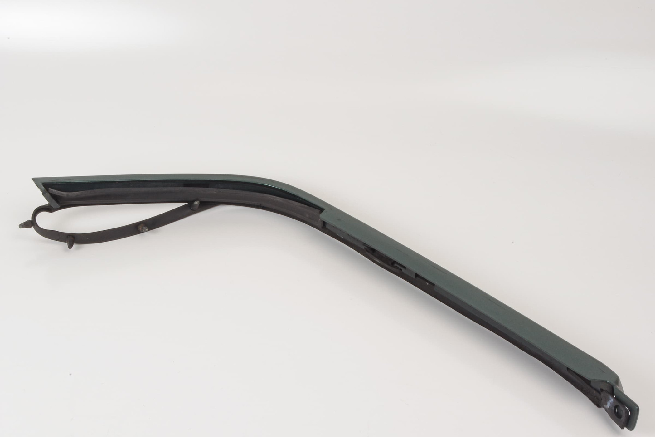 Mercedes 1298260577 Headlight Bezel - Left Green (a) | R129 SL