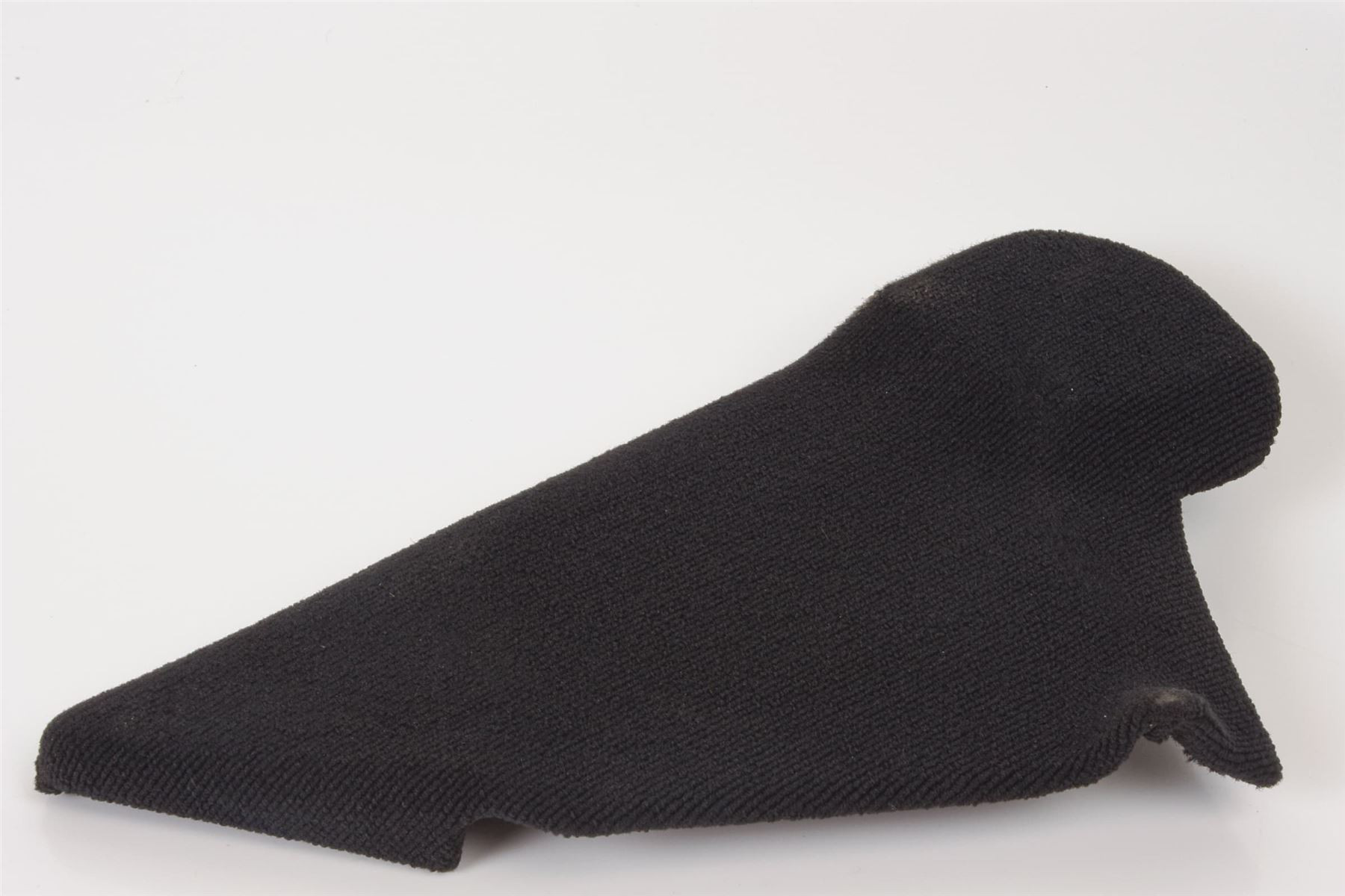 Mercedes 1299190320 Carpet Panel - Left Black (c) | R129 SL