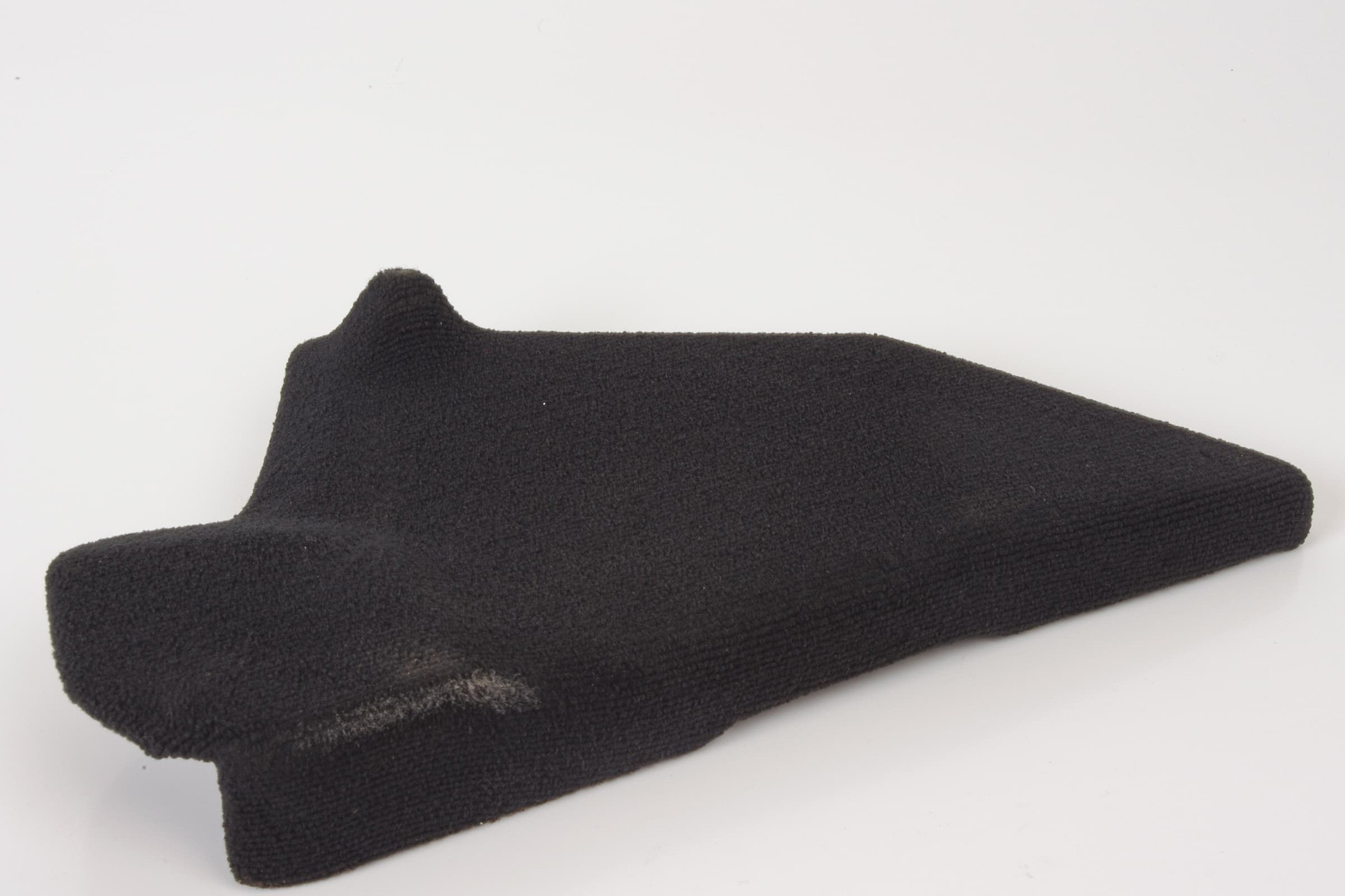 Mercedes 1299190320 Carpet Panel - Left Black (c) | R129 SL